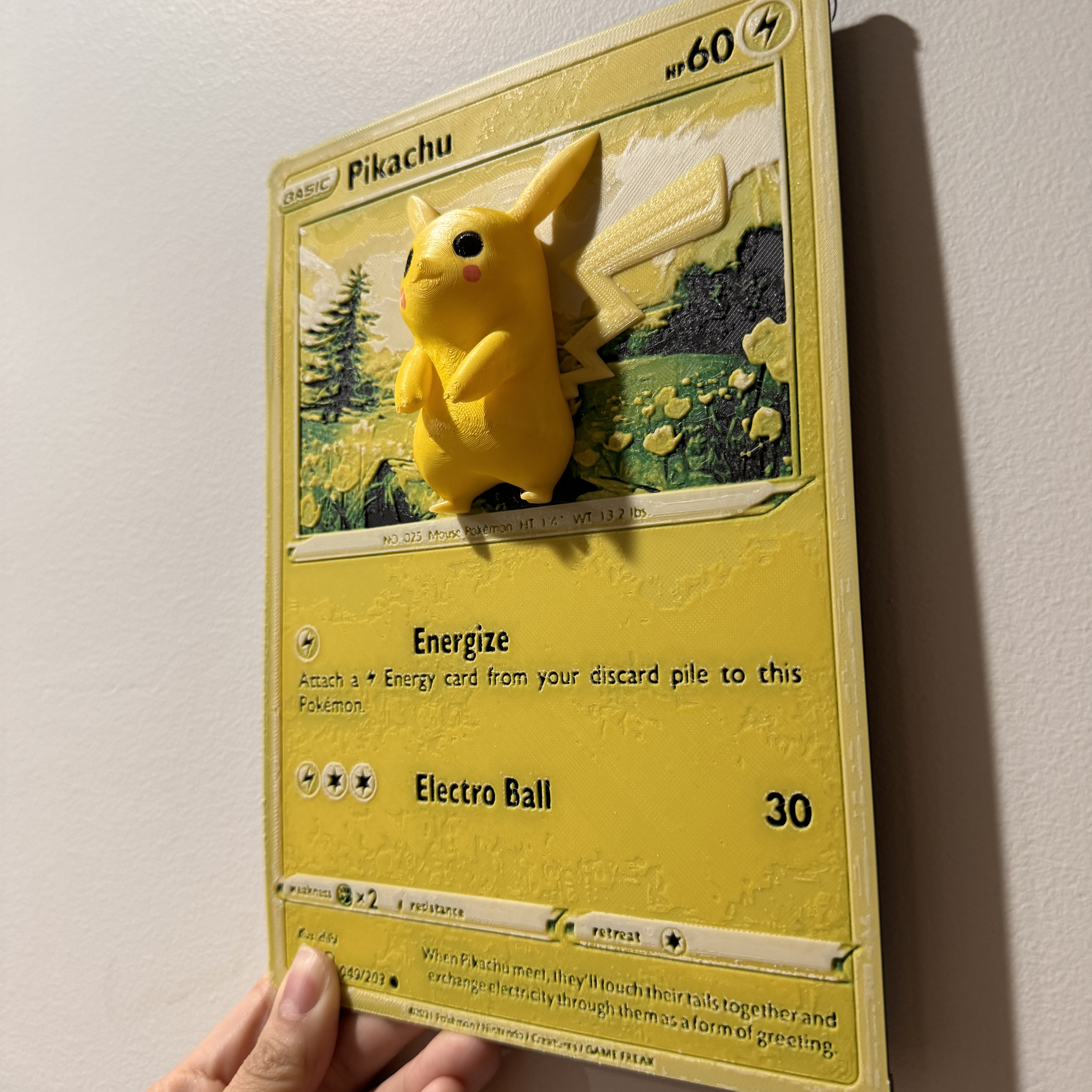 Check the actual price of your Pikachu 049/203 Pokemon card