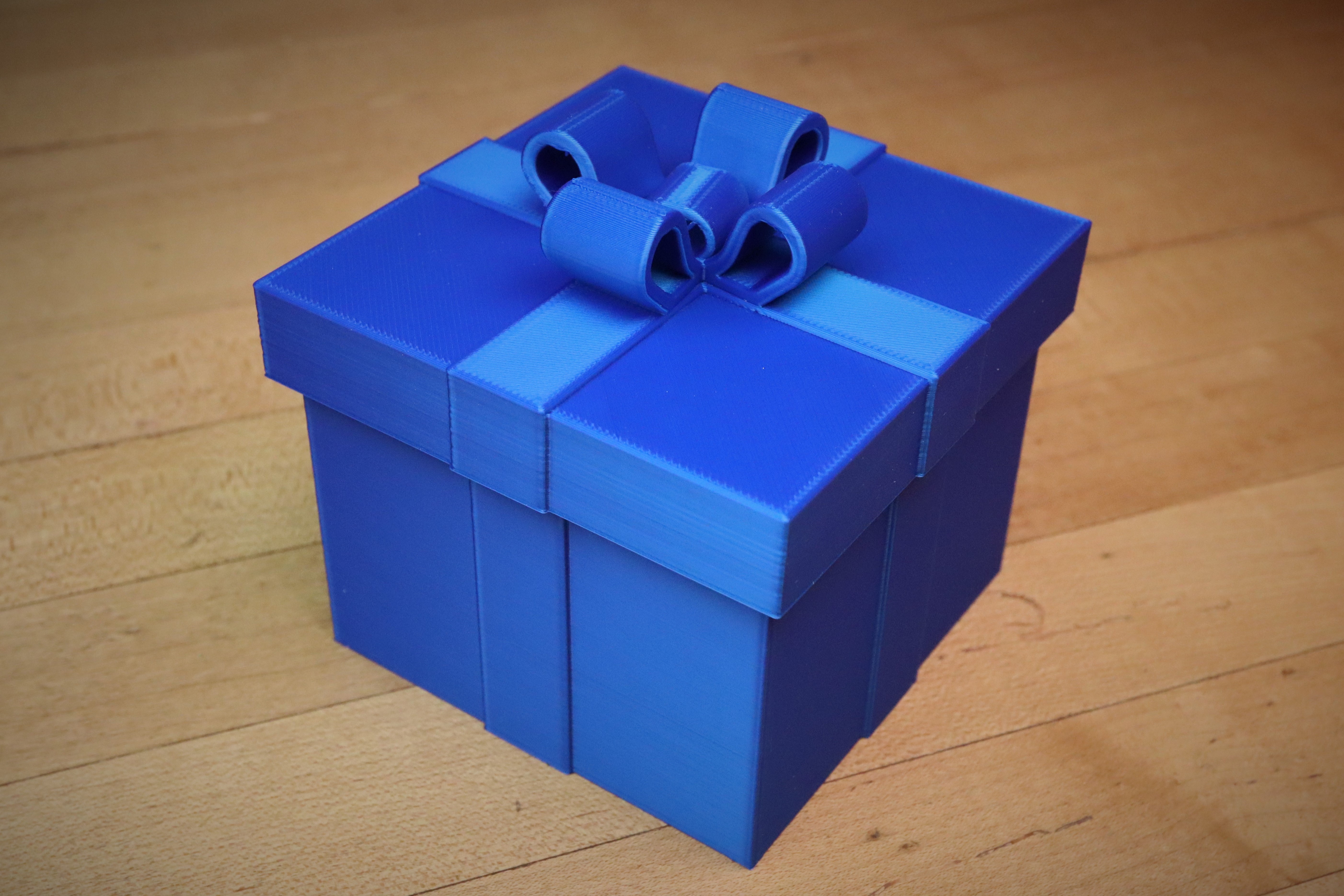 Gift Box #7 Print-in-Place - 3D model by 3dprintingworld on Thangs