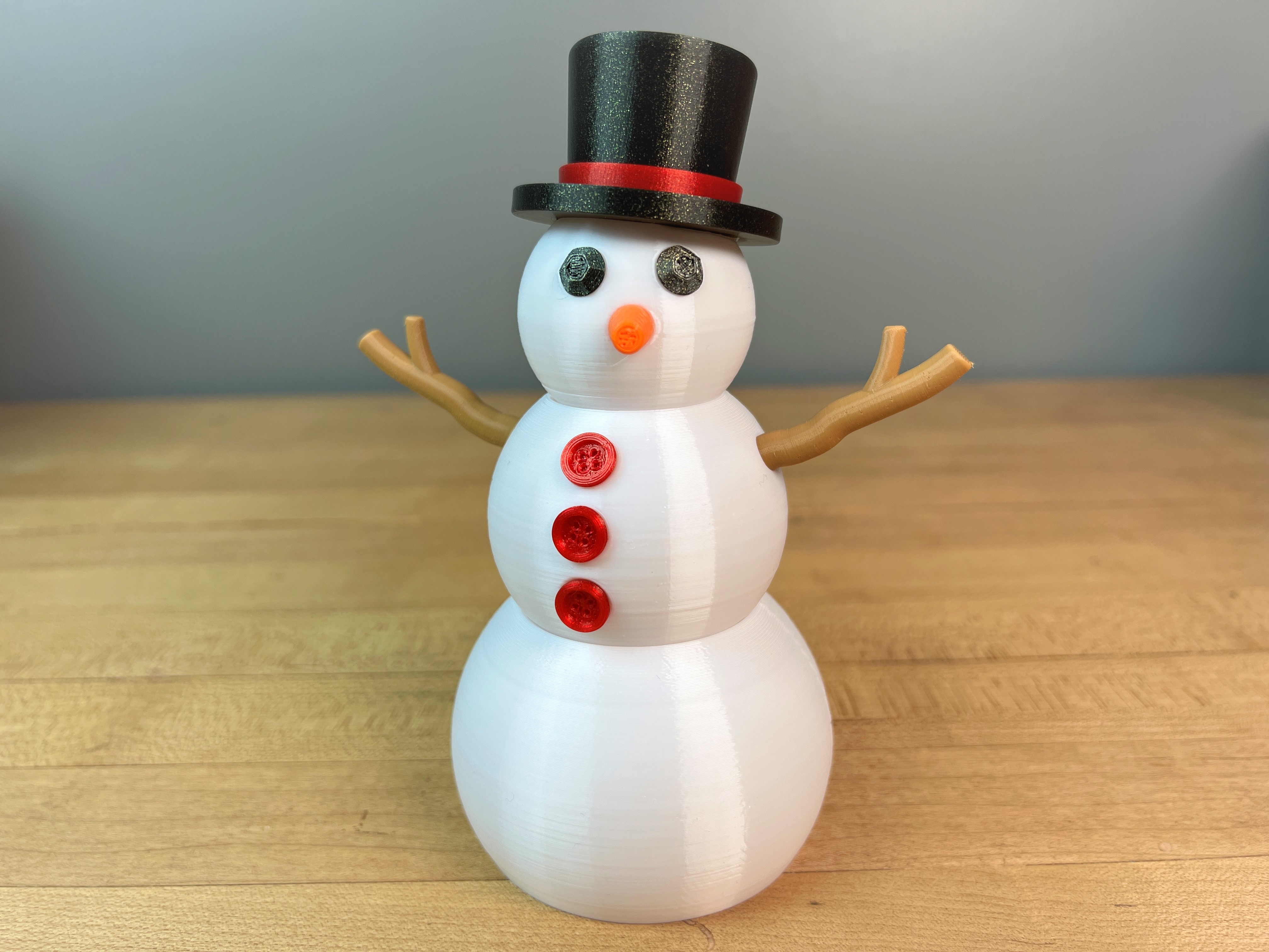 Planetary Snowman Assembly - 3D model by 3dprintingworld on Thangs