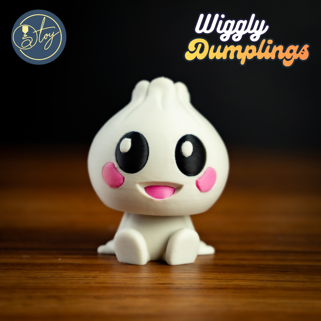 WIGGLY DUMPLINGS 3D 3MF Model — view 7