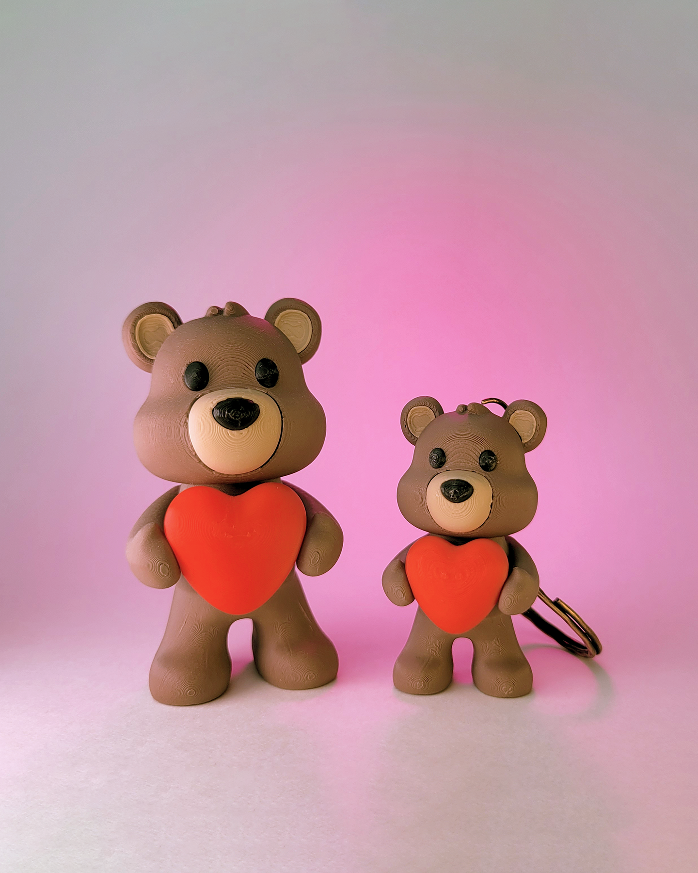 SweetPaw - Cute, Articulated Teddy Bear 3D 3MF Model — view 4