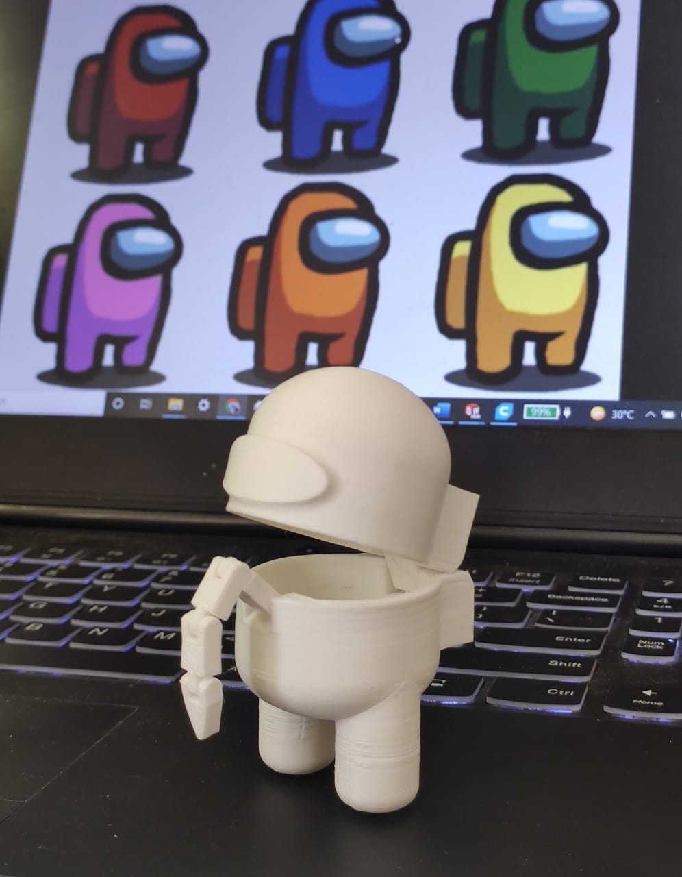 Among Us Sus 3D model 3D printable