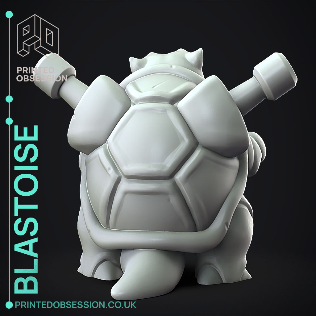 blastoise turtle