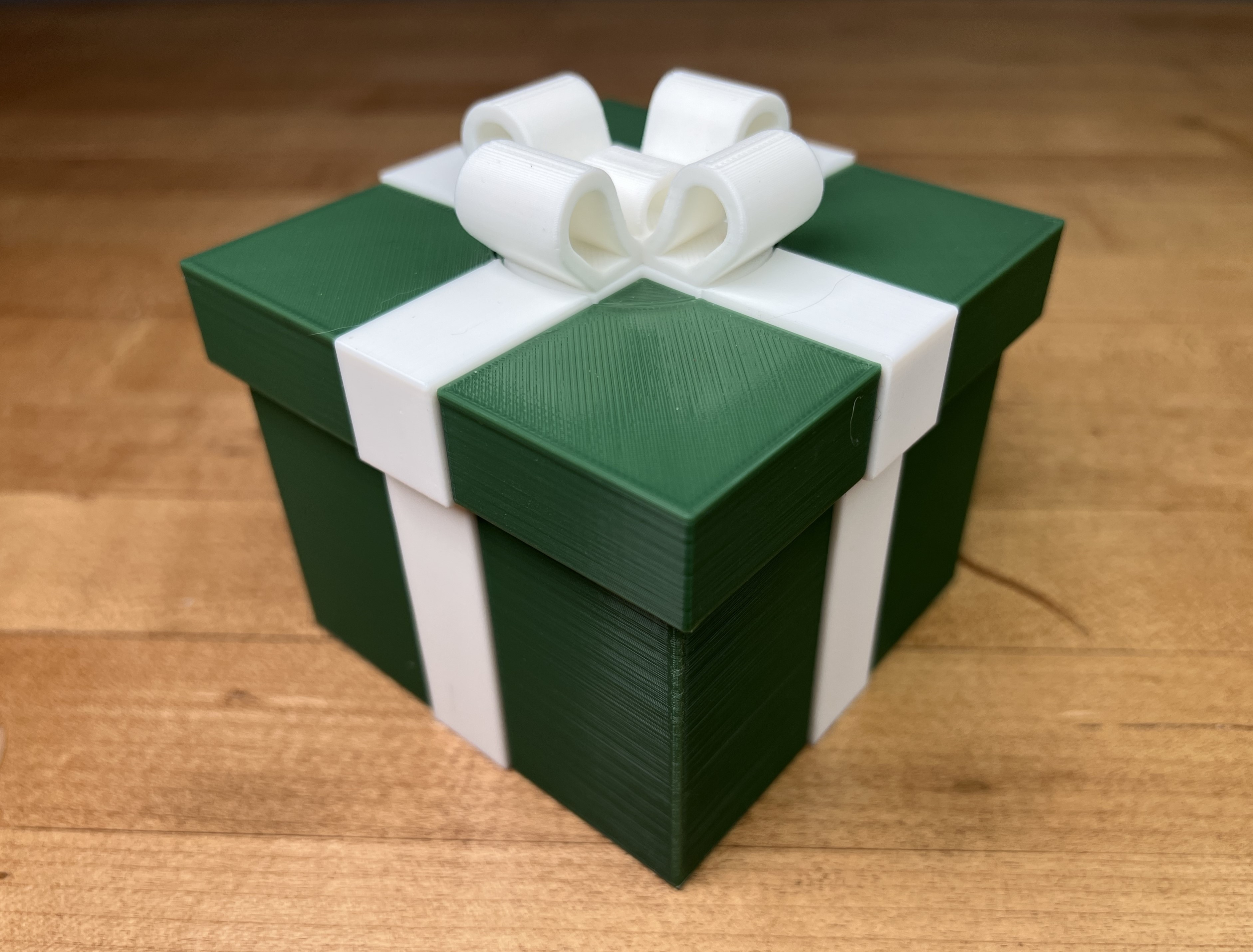 Gift Box #7 Print-in-Place - 3D model by 3dprintingworld on Thangs