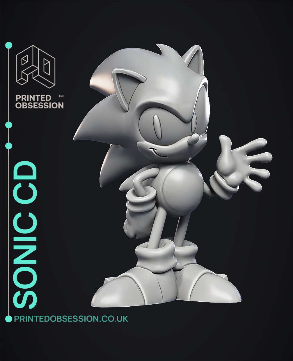 Sonic CD: Sonic vs. Metal Recreated in 3D! 