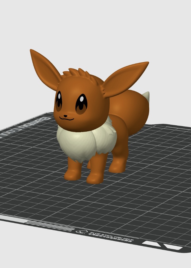 Eevee - Download Free 3D model by drewsdigitaldesigns  (@drewsdigitaldesigns) [9b7f060]