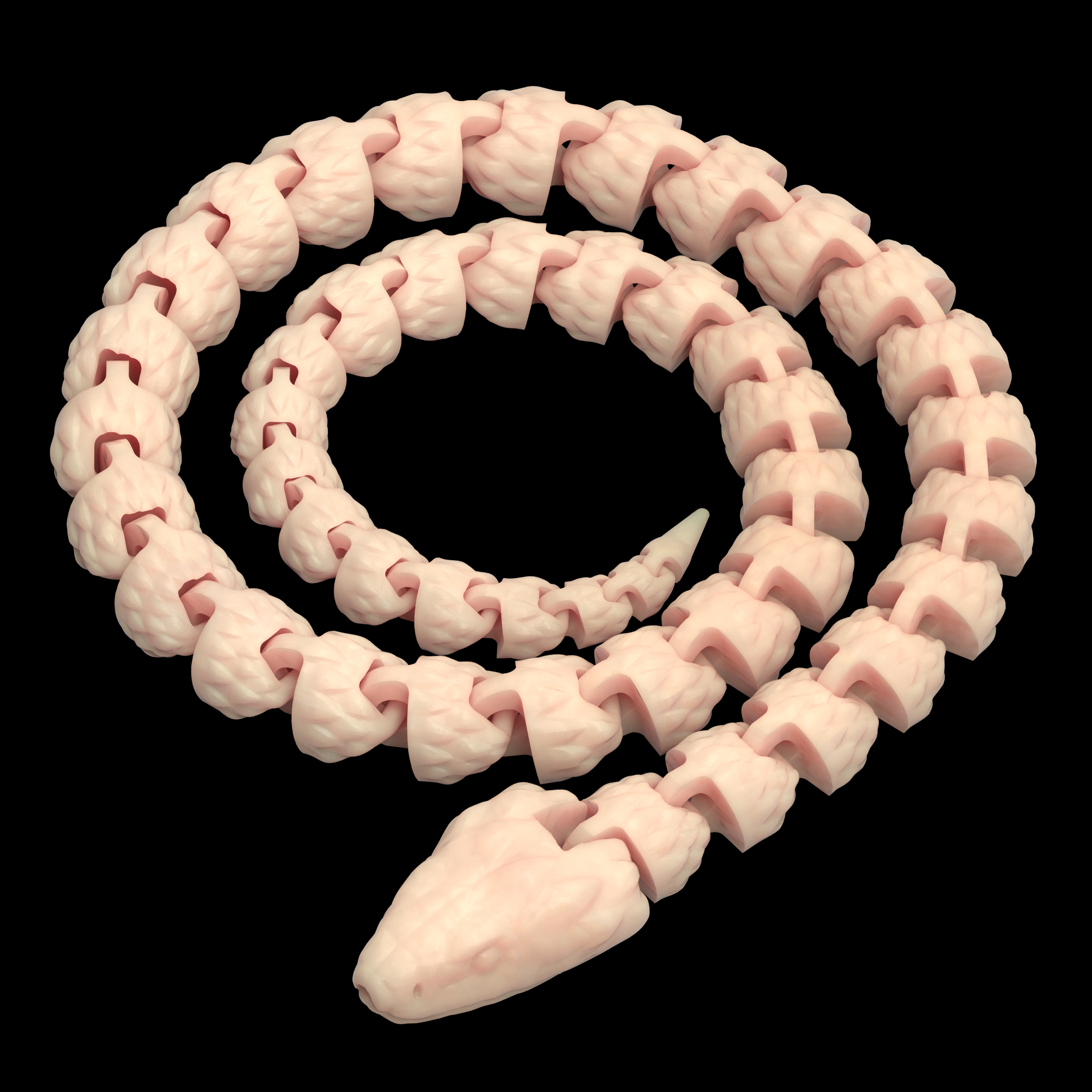 Snake 3D print model