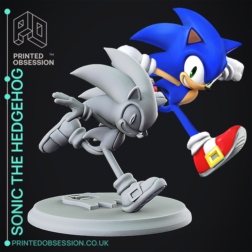 Sonic The Hedgehog Box - 3D model by frikarte3D on Thangs