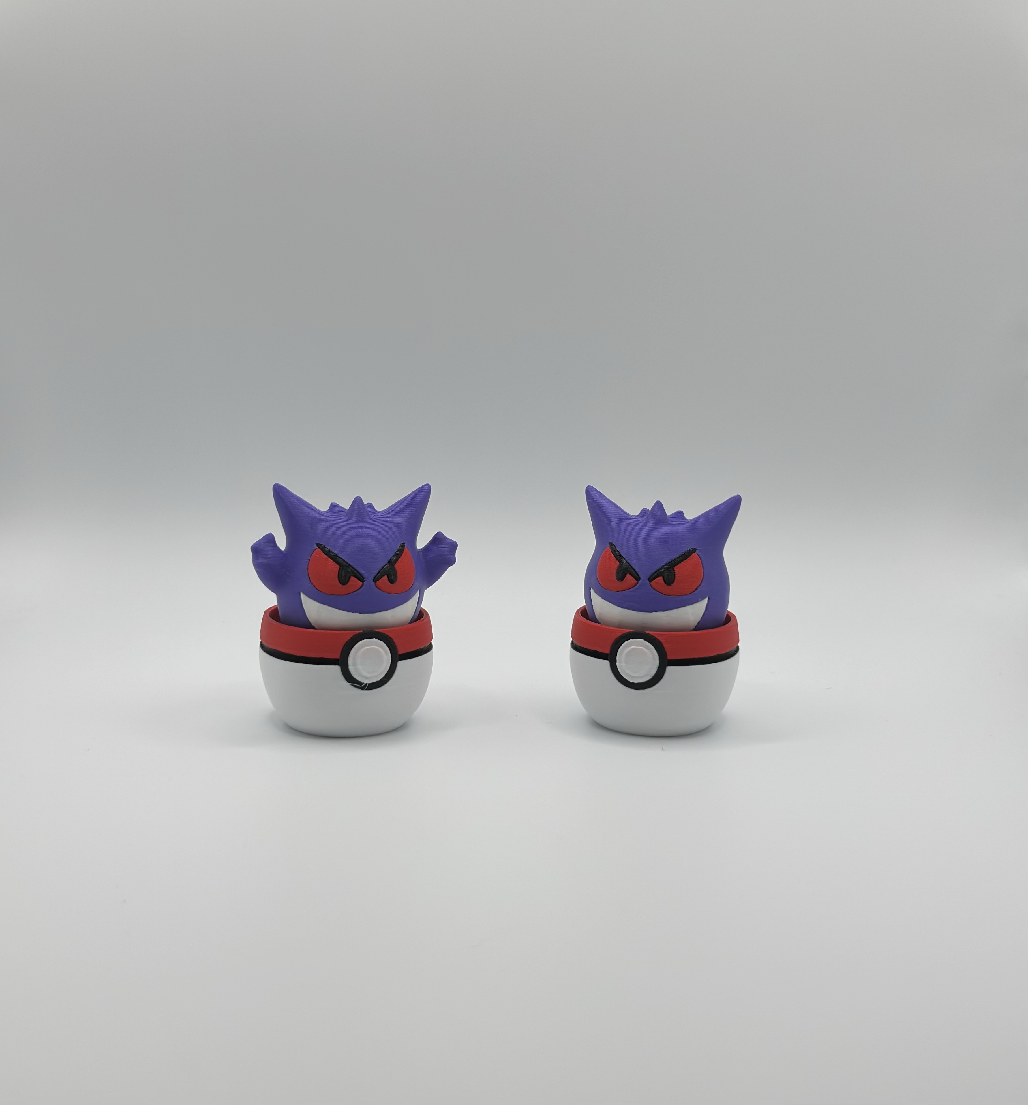 Gengar Poké Clicker 3D STL Model — view 5