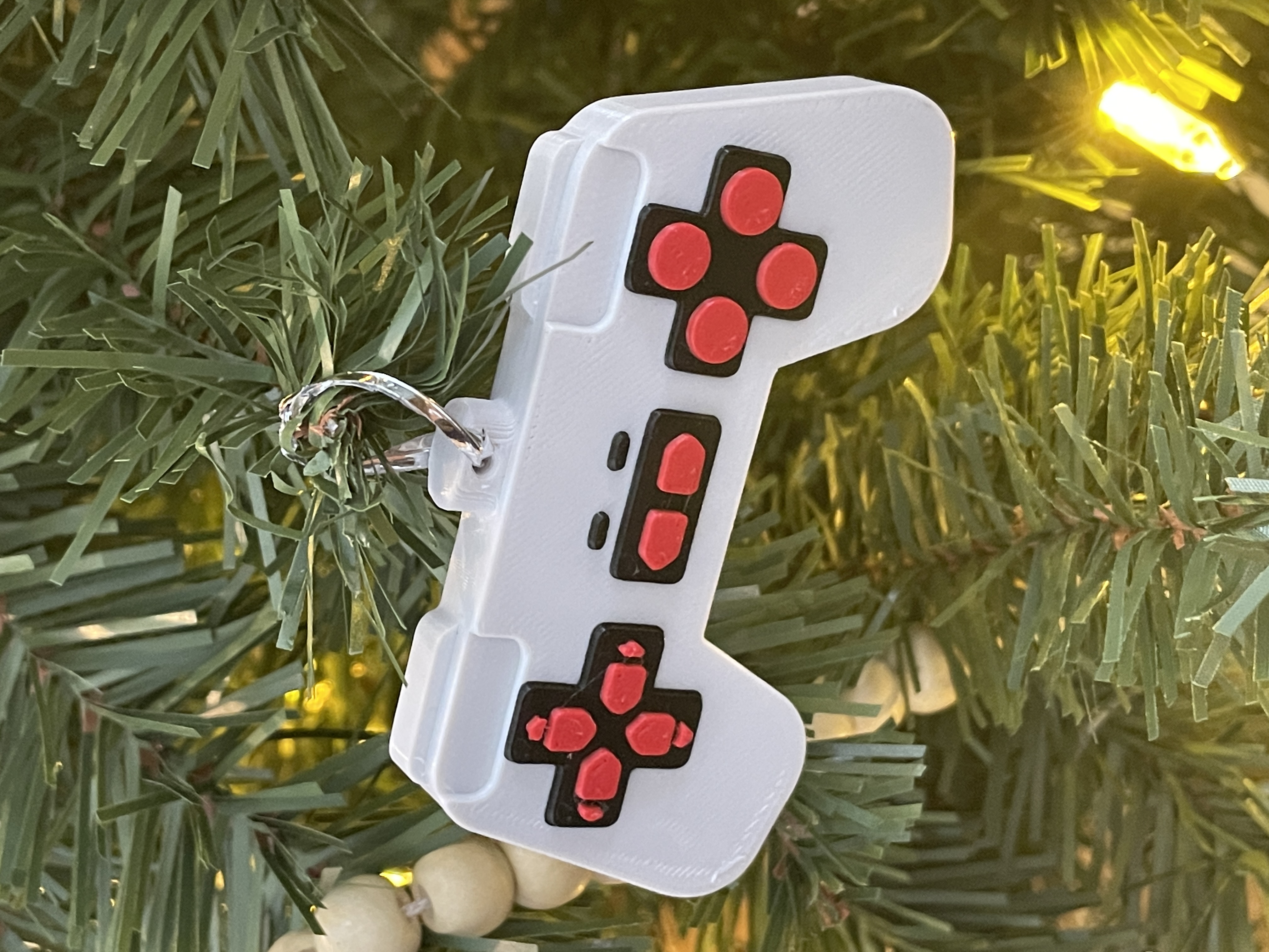 video game christmas ornaments