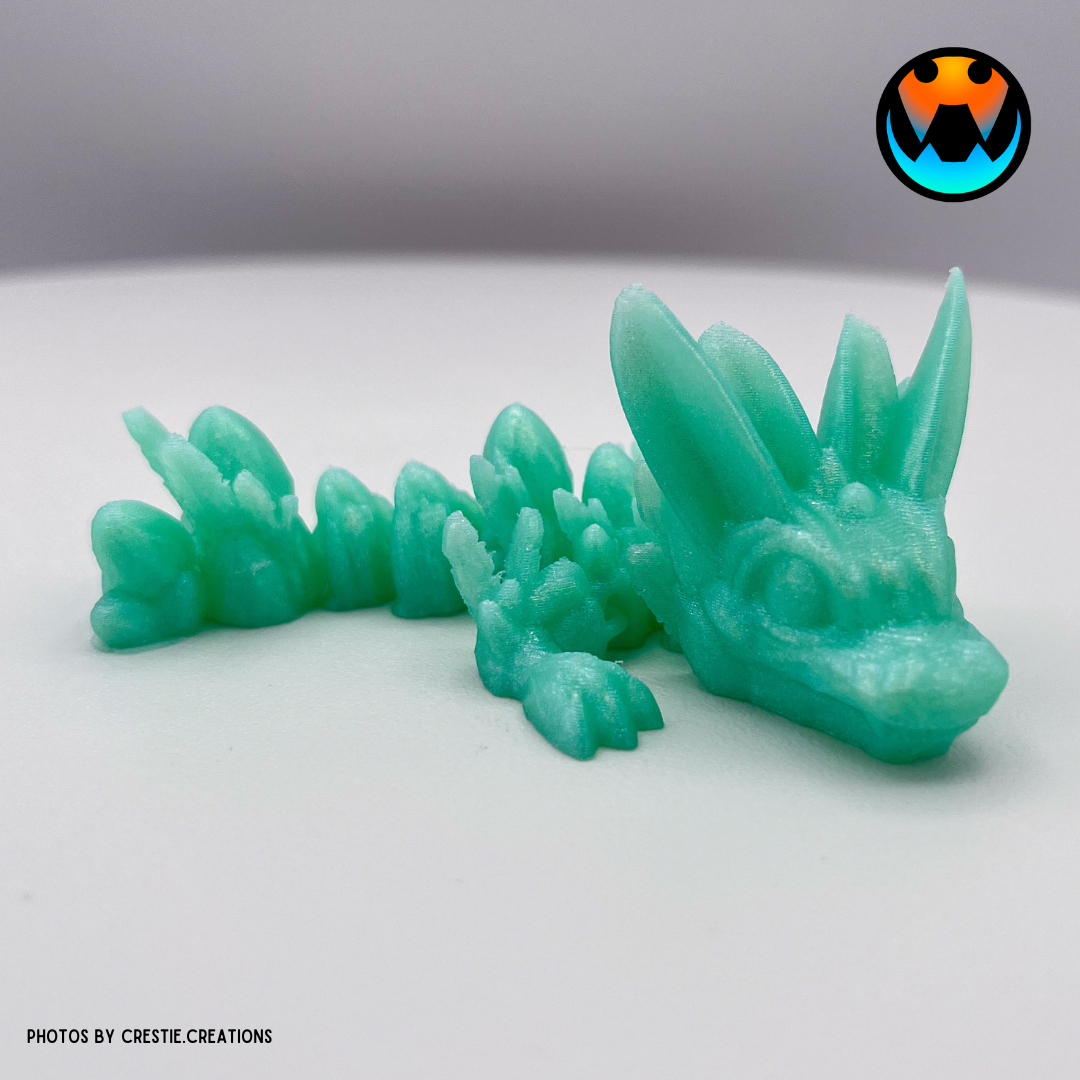 Easter Tadling, 3D printed in Wentzville MO