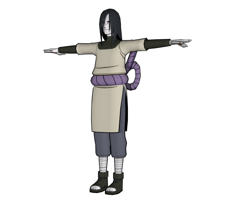 Orochimaru 3D models - Sketchfab