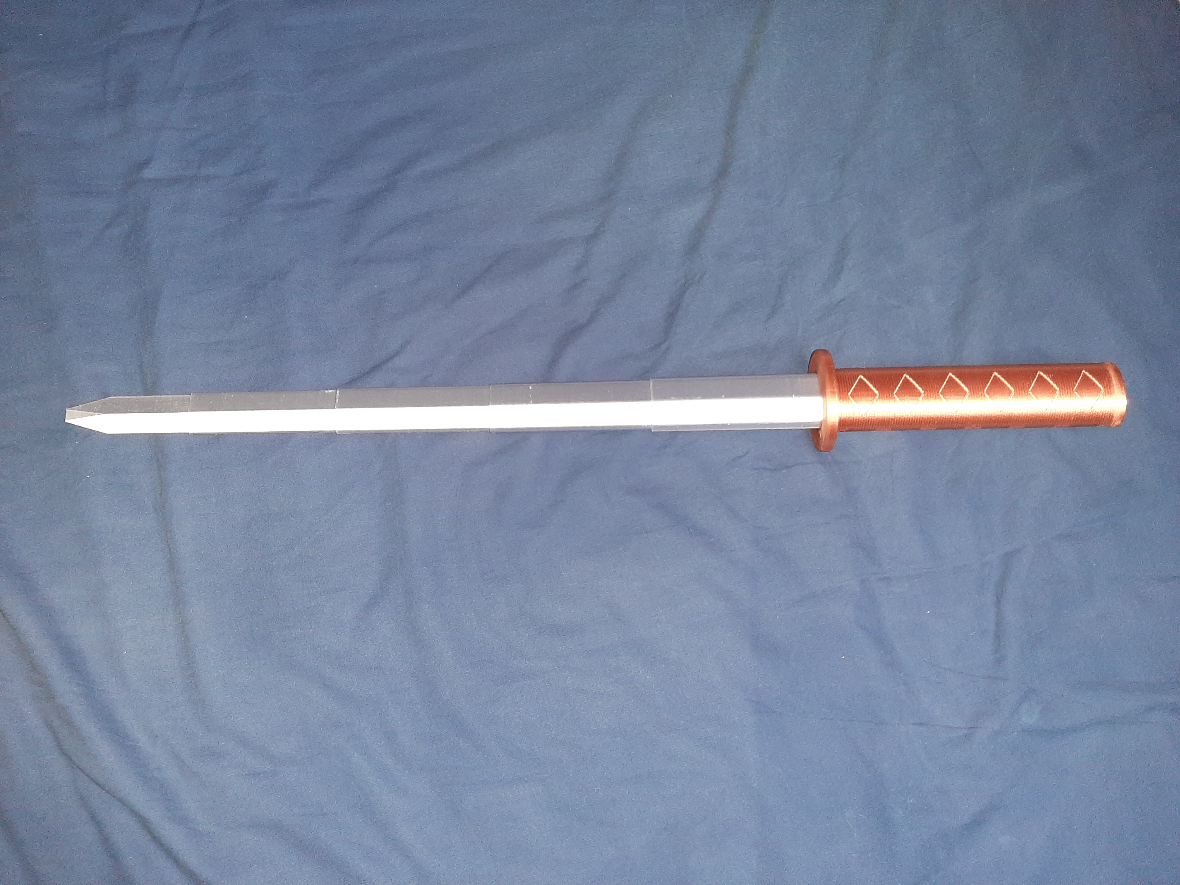 Collapsing Katana - 3D model by 3dprintingworld on Thangs