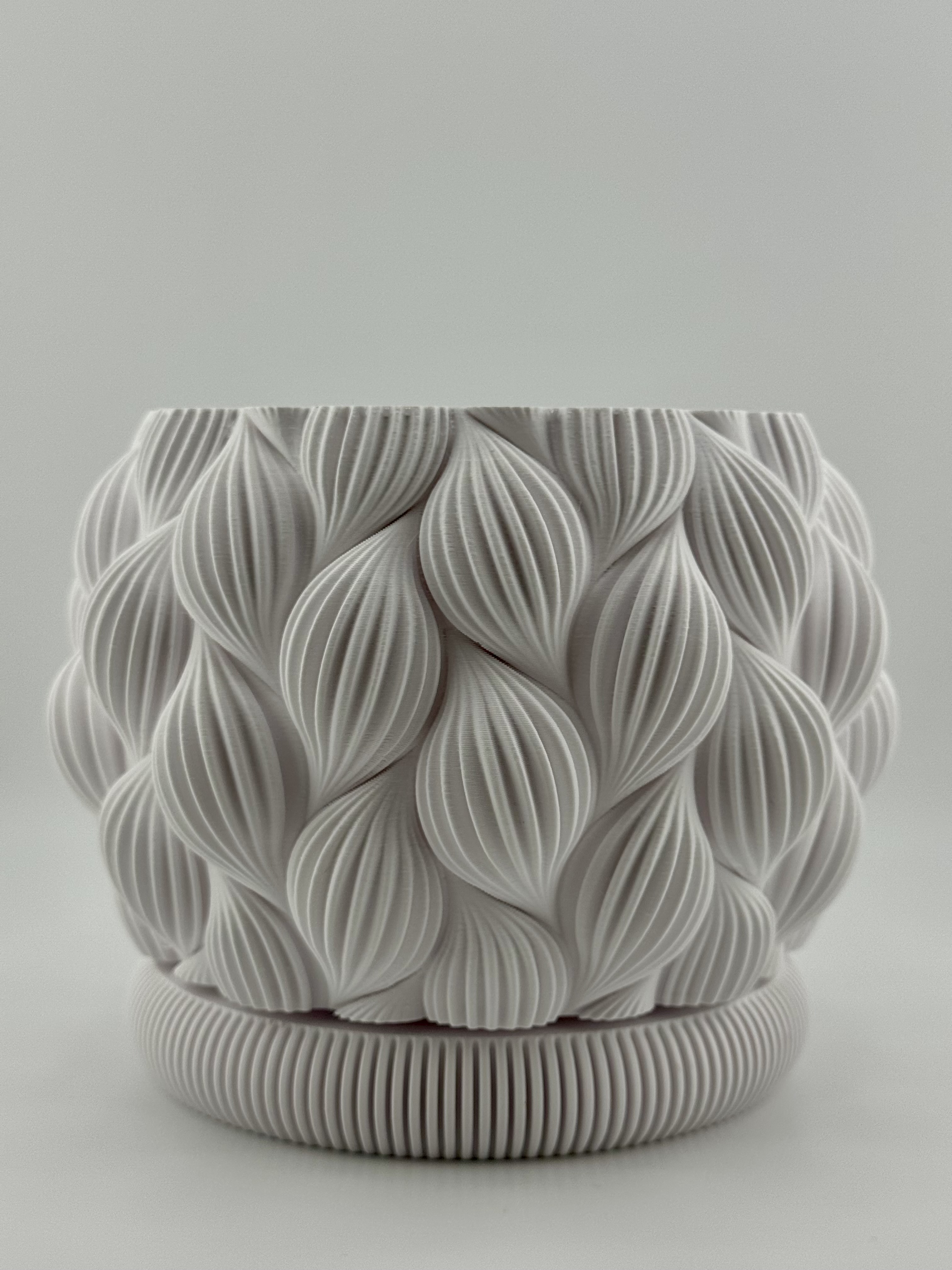 Modern Machines Ripple Planter Pot, Planter, view 1