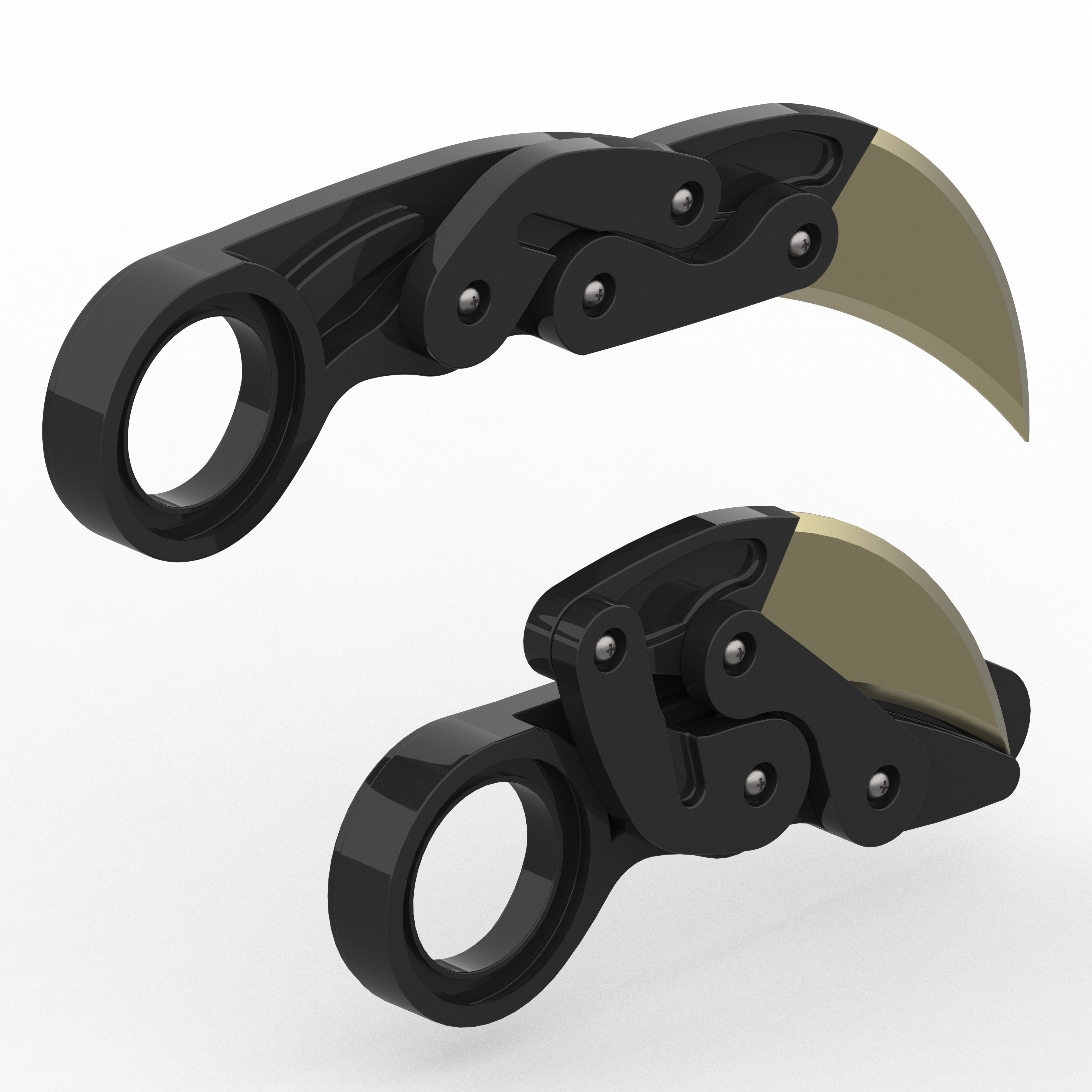 POCKET XACTO KNIFE por biketiger, Descargar modelo STL gratuito