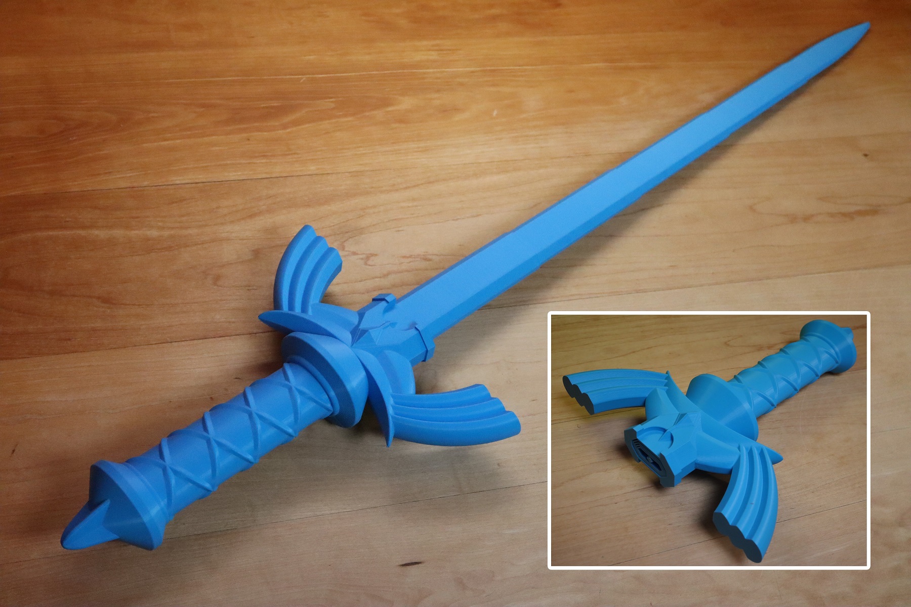 Collapsing Master Sword (Print-in-place) - 3D model by 3dprintingworld on  Thangs