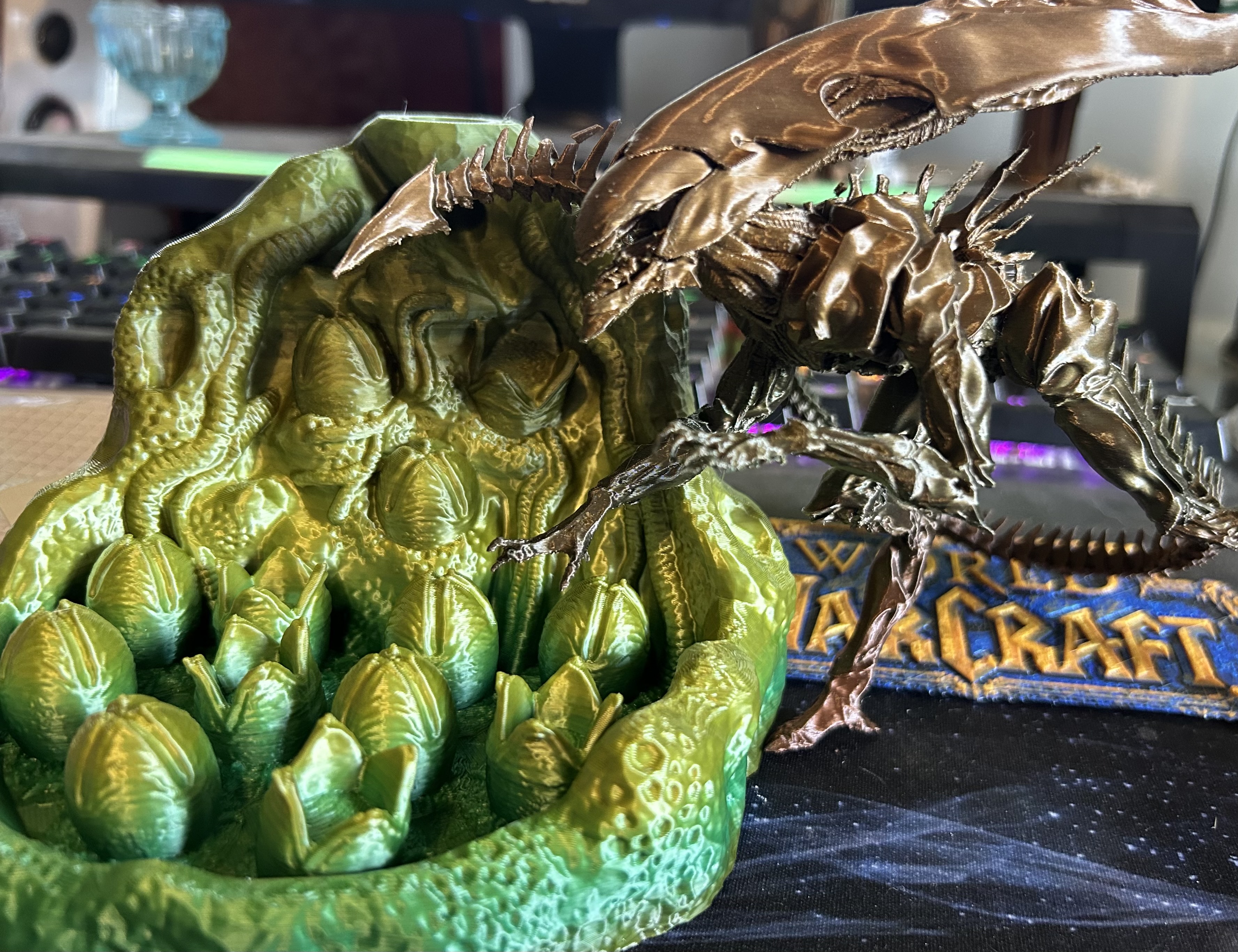 Buy Xenomorph Egg Incense Burner / 3MF Included / No Supports for