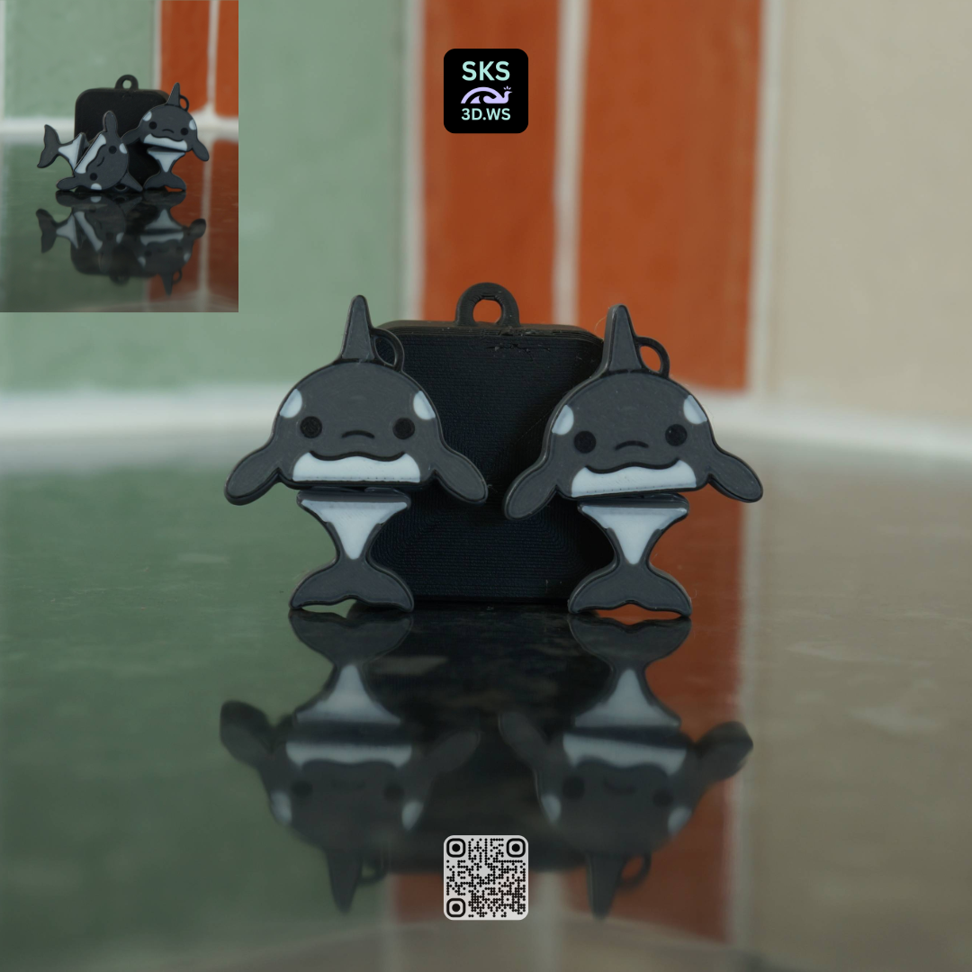 Custom Keycaps Orca