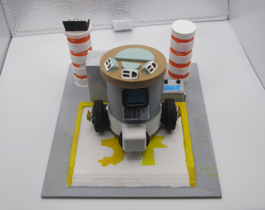 Bin Charlie 3D STL Model — view 2