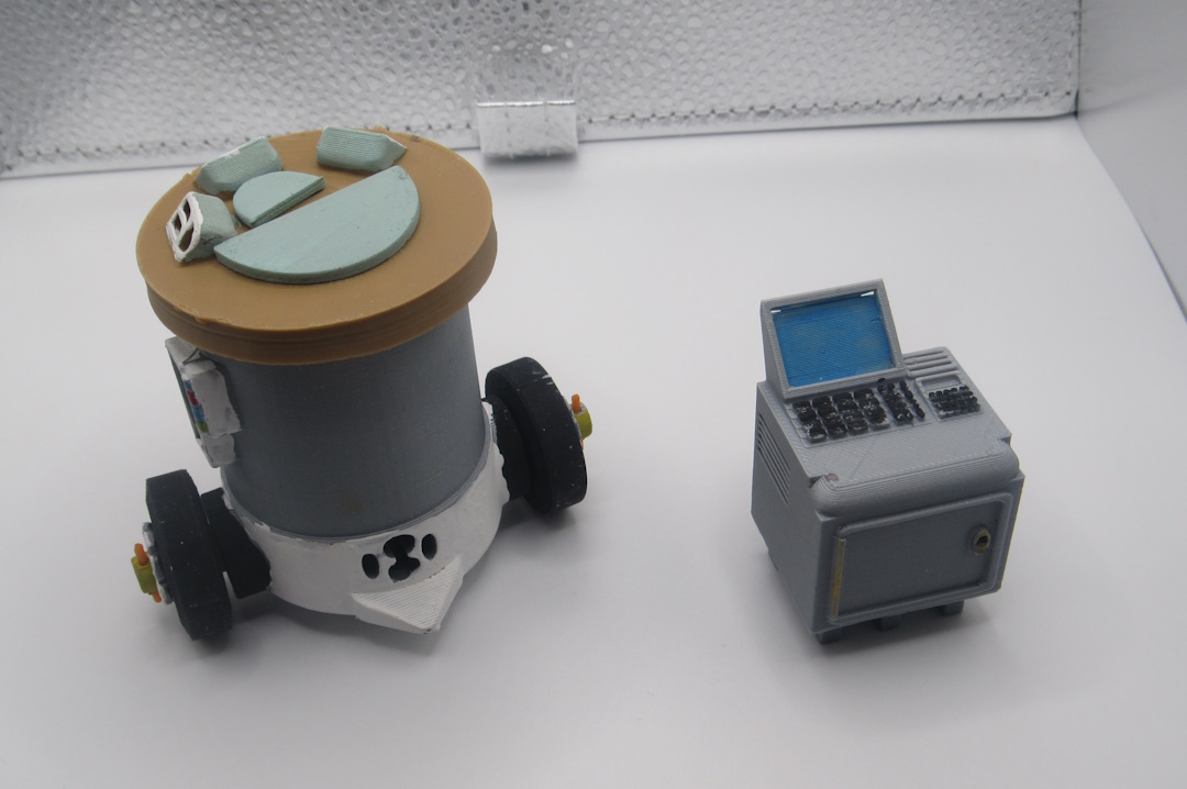 Bin Charlie 3D STL Model — view 4
