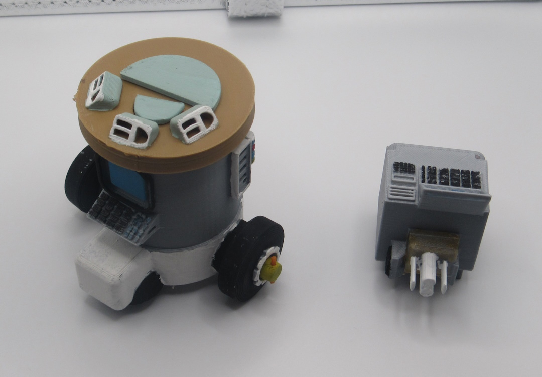 Bin Charlie 3D STL Model