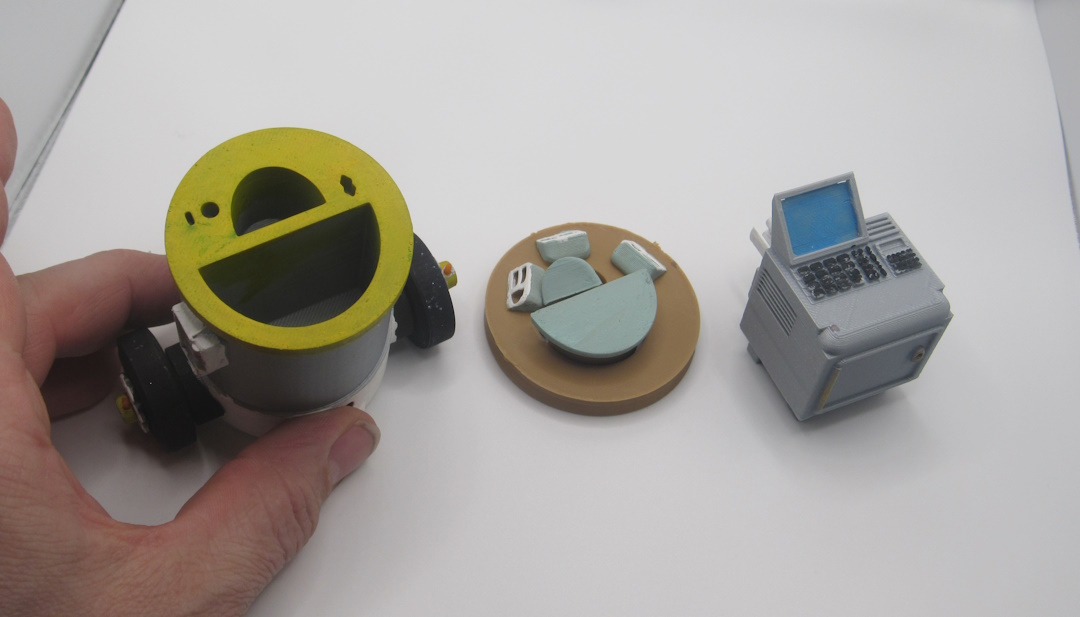 Bin Charlie 3D STL Model — view 5