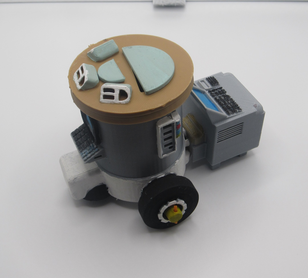 Bin Charlie 3D STL Model — view 6