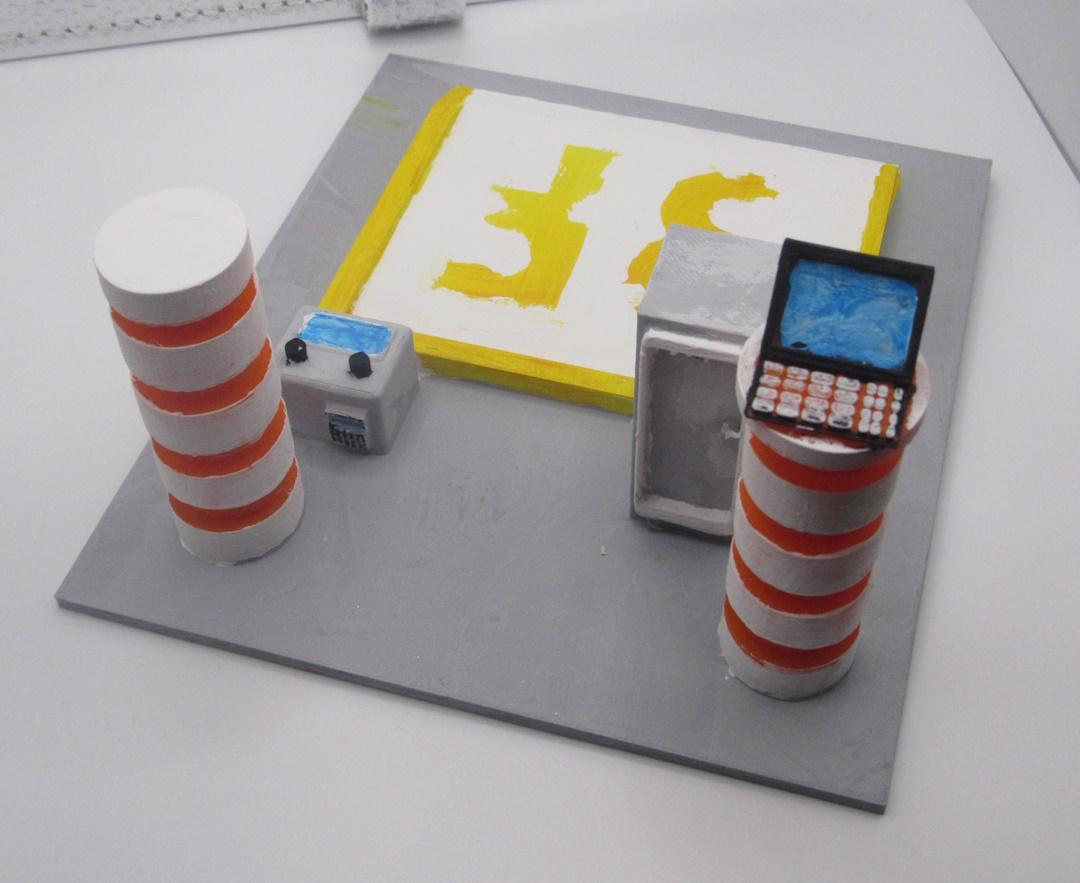 Bin Charlie 3D STL Model — view 8