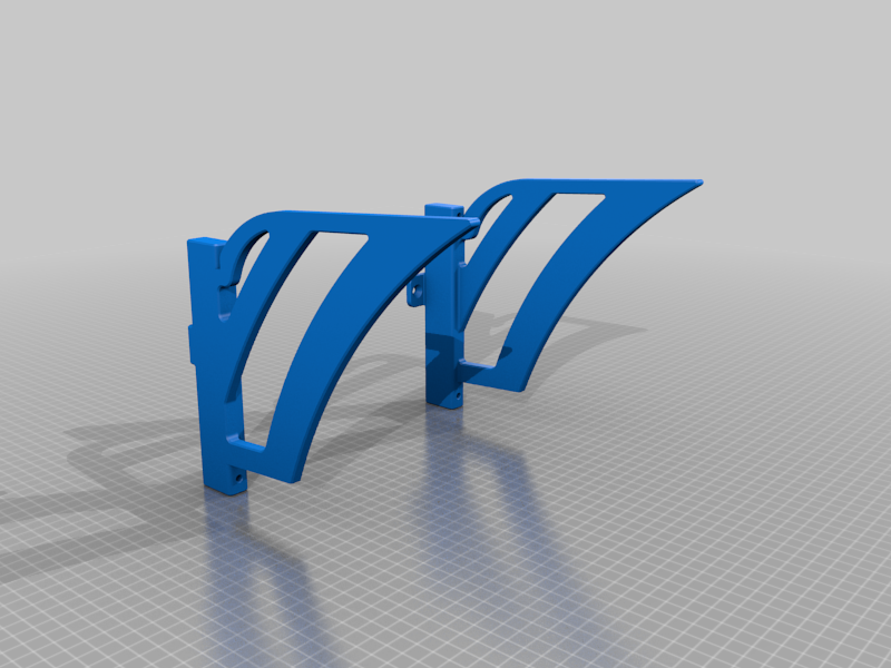 STL file stackable shoe rack 👟・3D printable model to download・Cults