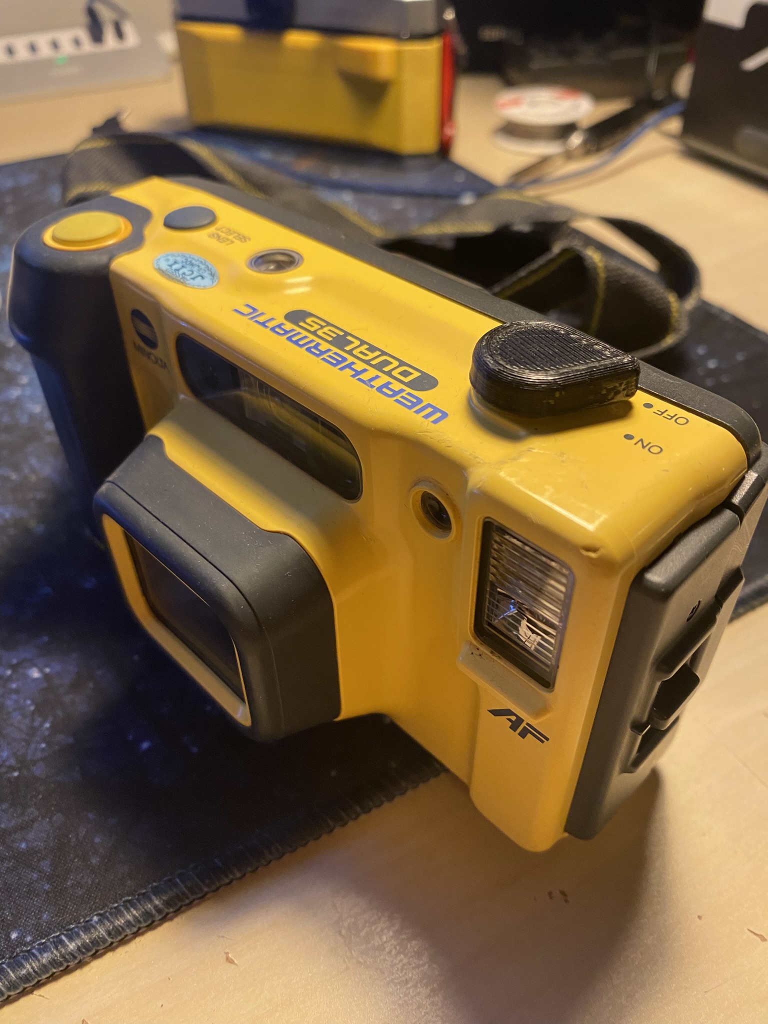 【動作確認ＯＫ】MINOLTA　WeatherMATIC　DUEL35 Minolta Weathermatic Dual 35 Kit – Film Supply Club