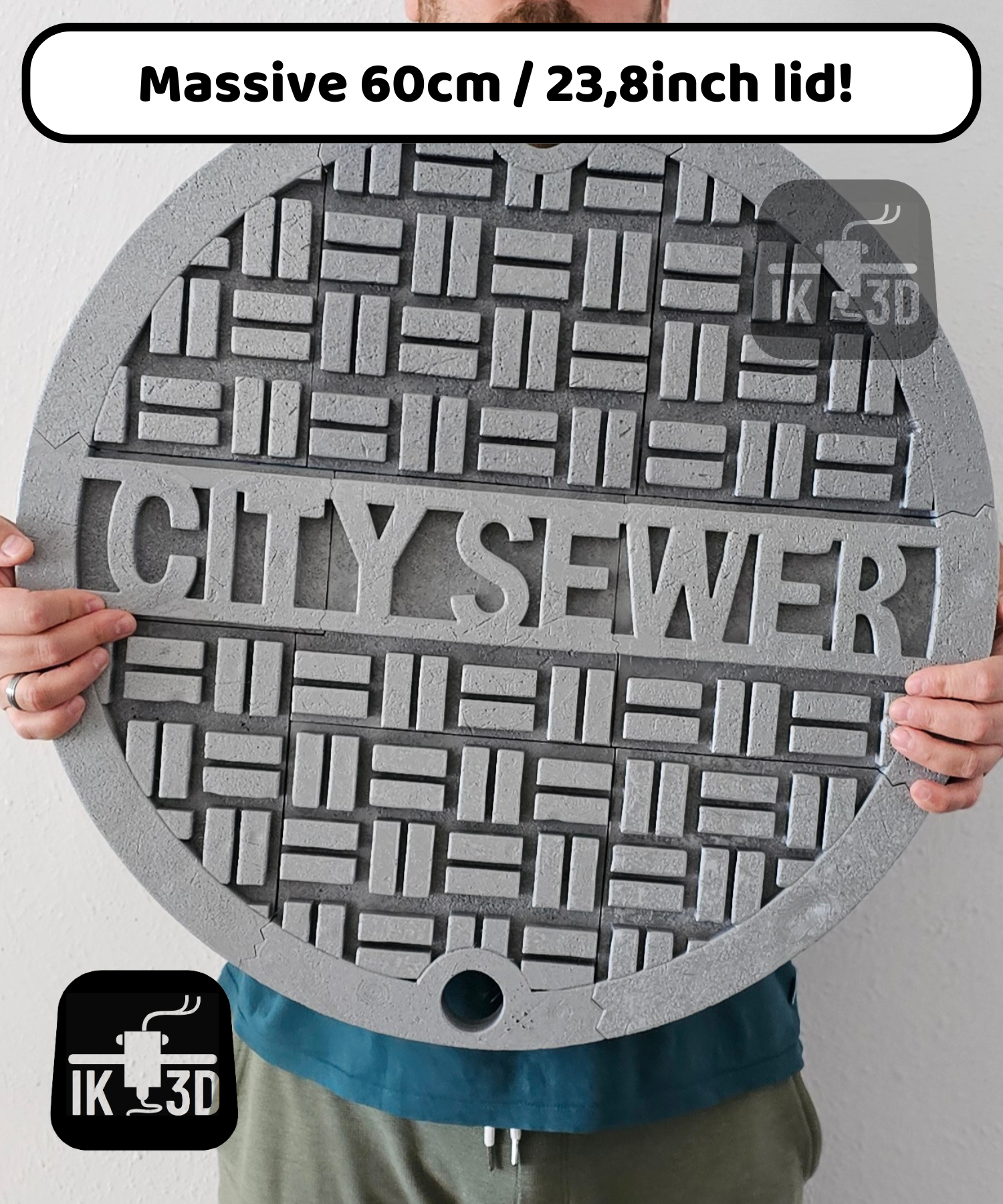 Teenage Mutant Ninja Turtles Sewer Diorama / Multiparts / Split 3D STL Model — view 4