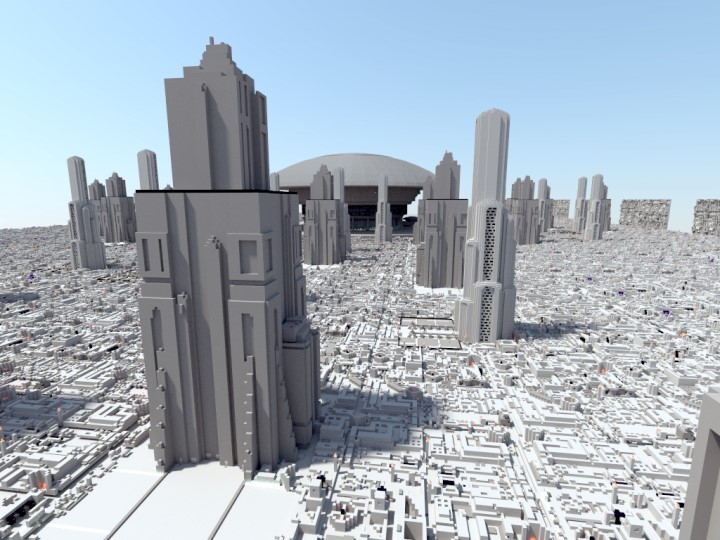 coruscant city map