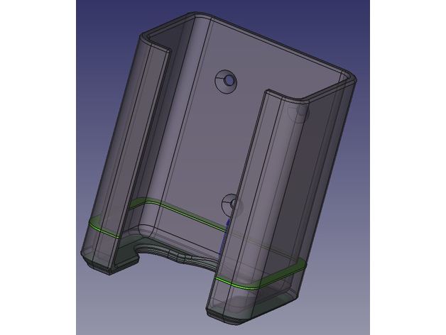 STL file EV Charger Cable Holder for Type2 EVSE IEC 62196-2 🔌・3D