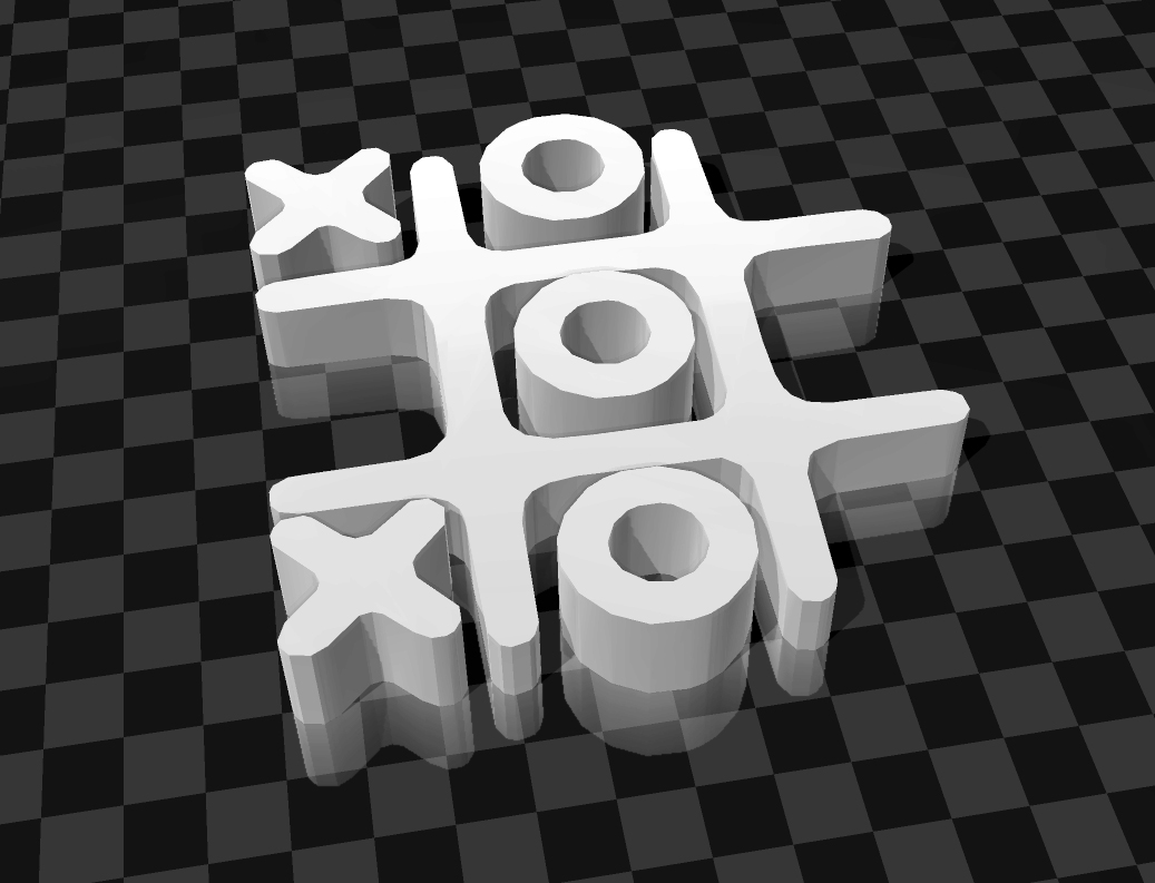 Free 3D file Tic-Tac-Toe Game ( X & 0) 🎲・3D printable design to