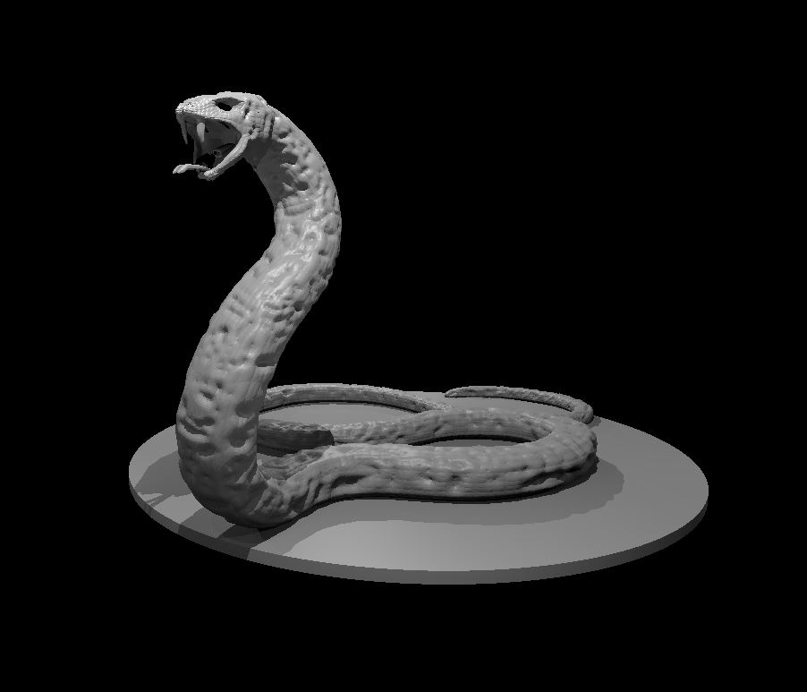 Wall art - Google Snake by z.B Max Mustermann, Download free STL model