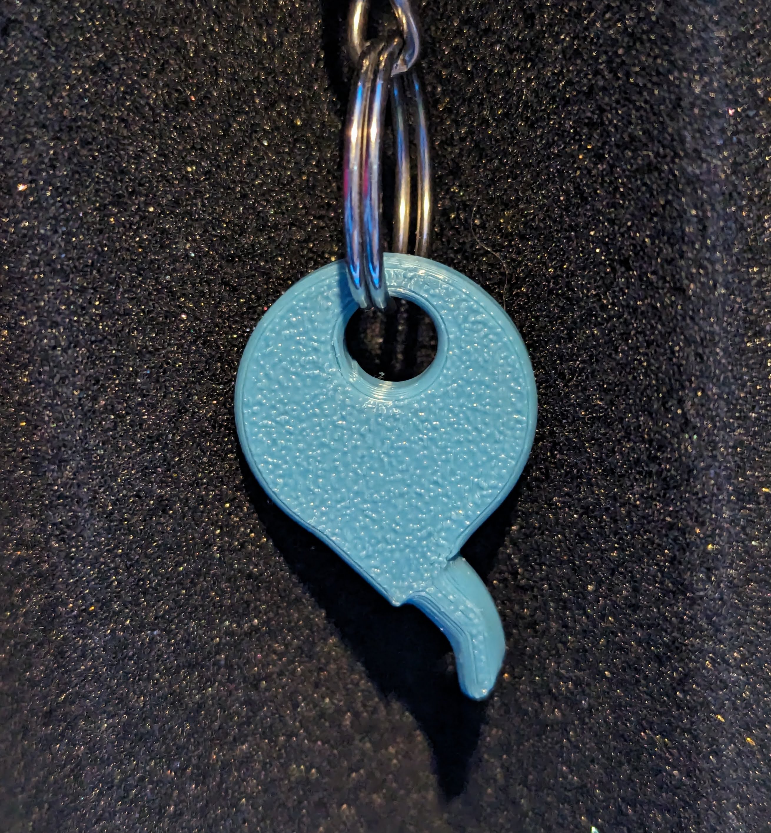 keychain hook by val.fpv, Download free STL model