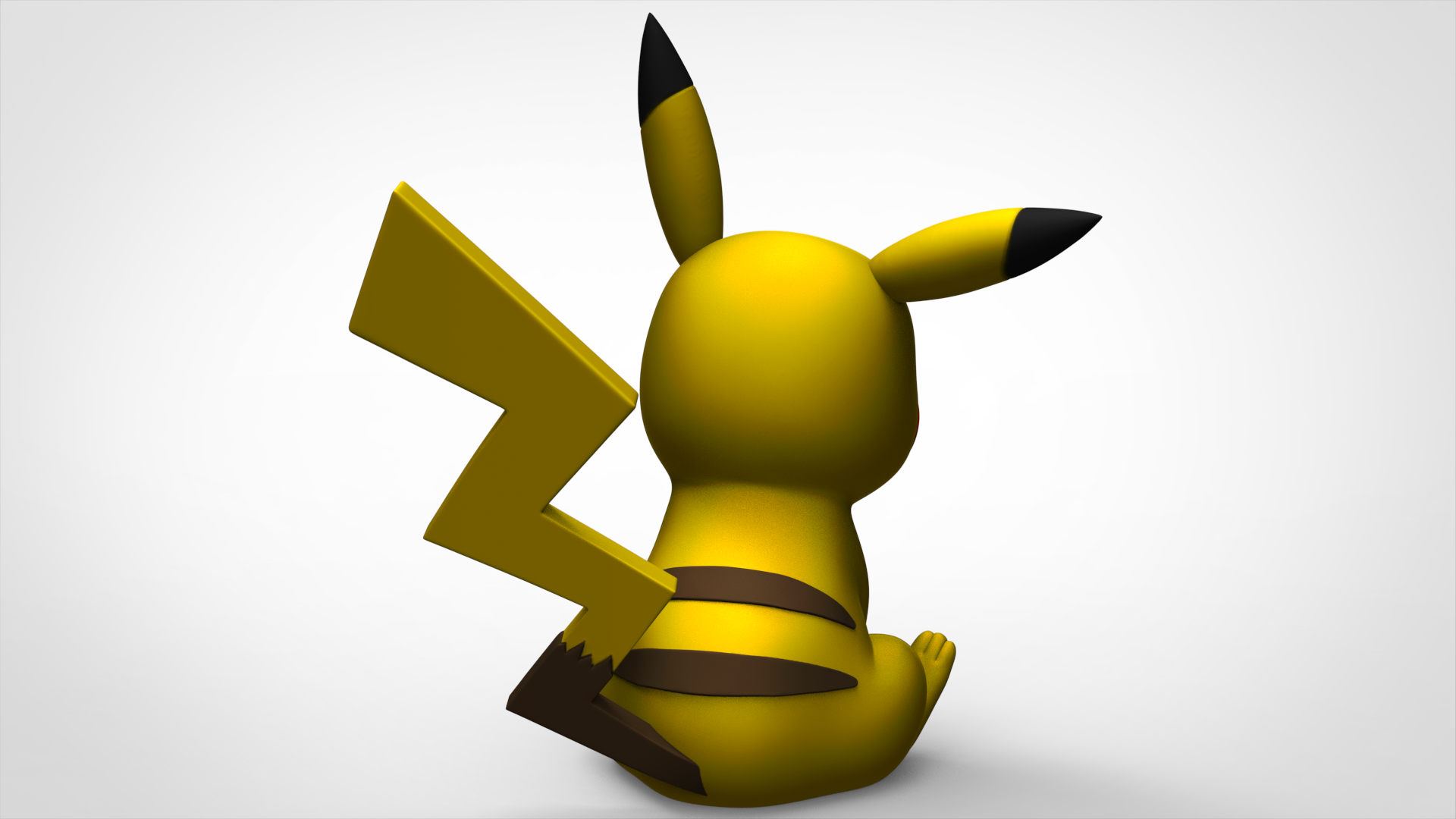 Pikachu (Pokemon) - 3D model by ChelsCCT (ChelseyCreatesThings) on Thangs