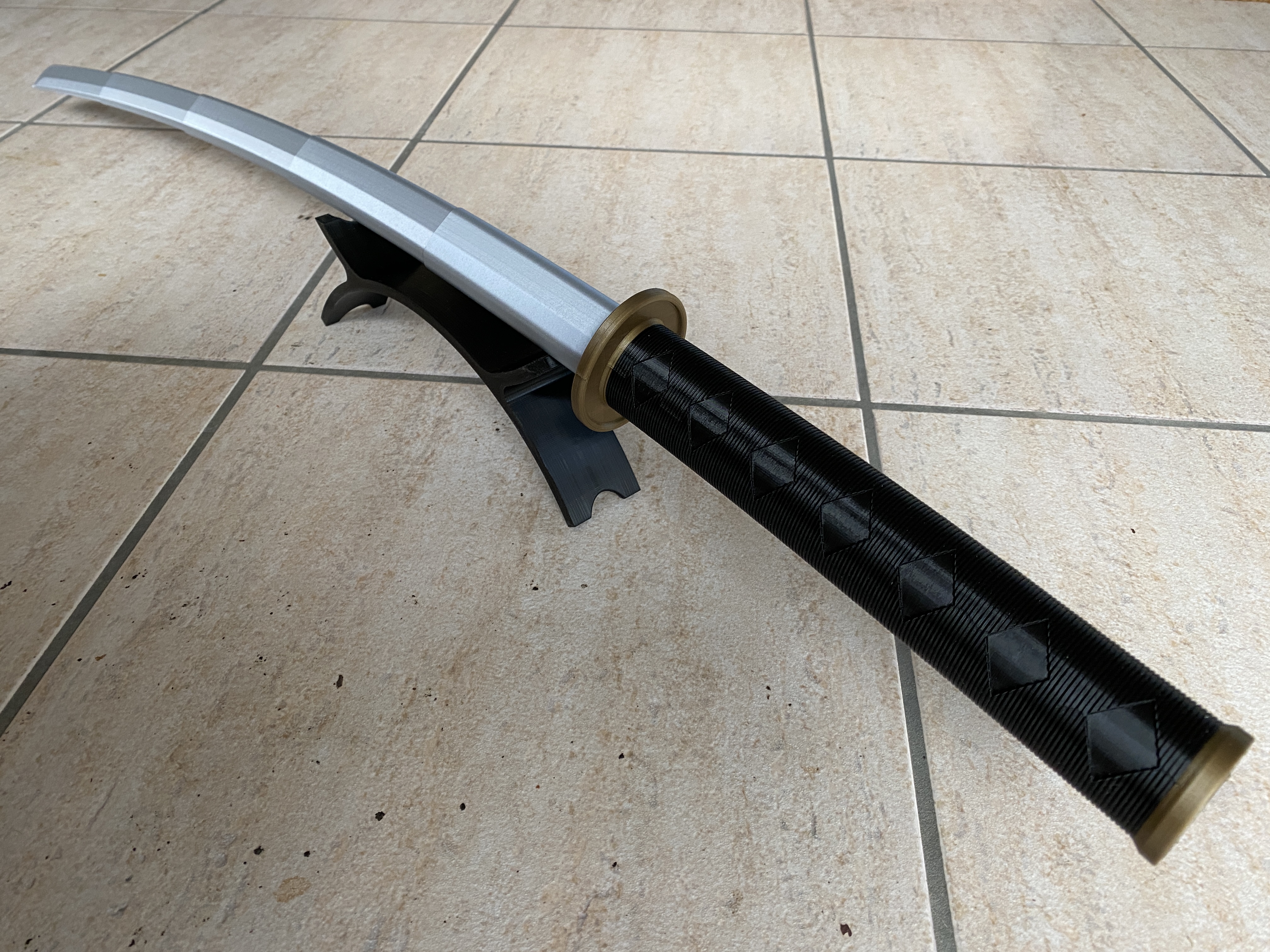 Collapsing Pirate Sword (Print In Place) by 3D Printing World, Download  free STL model