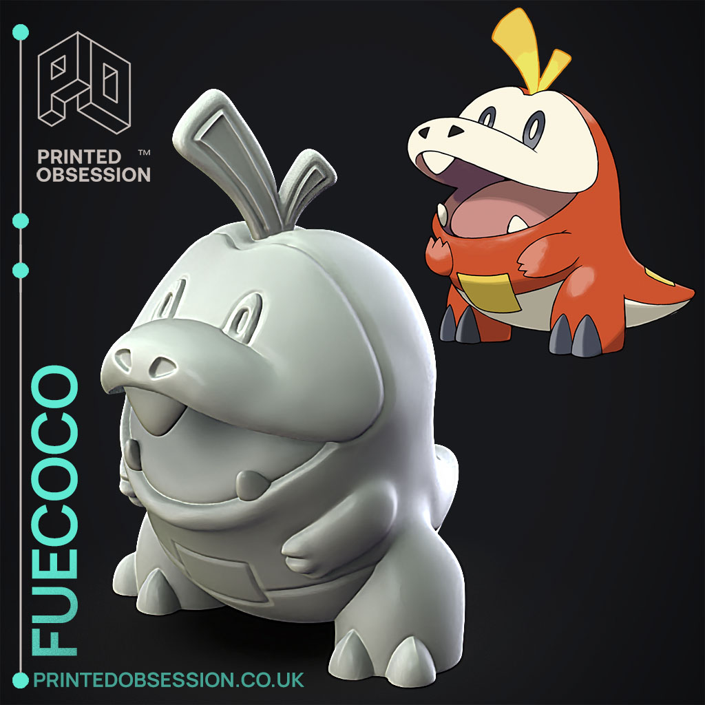 STL file Fuecoco [Pokémon] Sandwich Stamp 🥪・3D printable model to  download・Cults