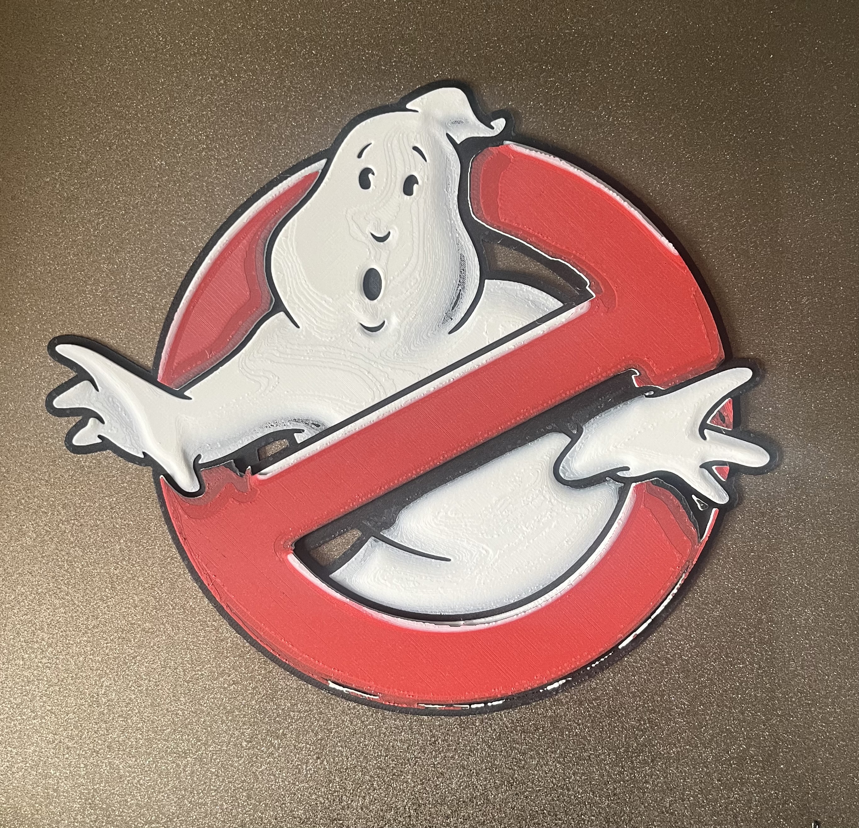 Ghostbusters Logo 3x3