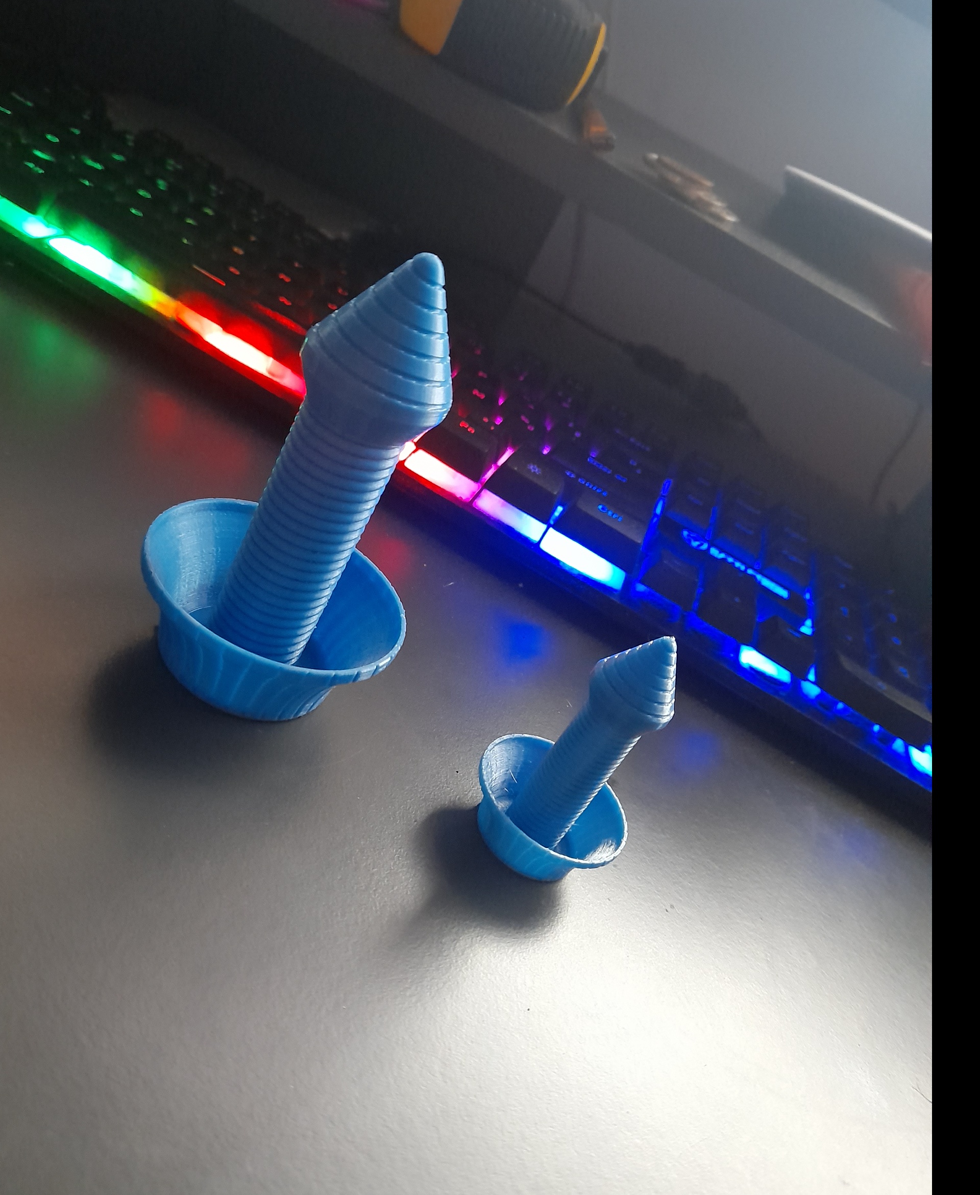 3D printable Orange from Rainbow Friends - ROBLOX. Two STL Model. • made  with Ender 3・Cults