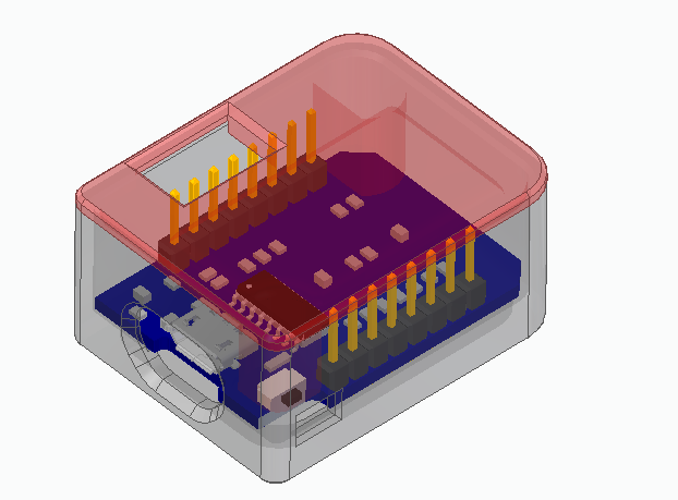 Wemos D1 Mini ESP8266 Case by seraphx2, Download free STL model