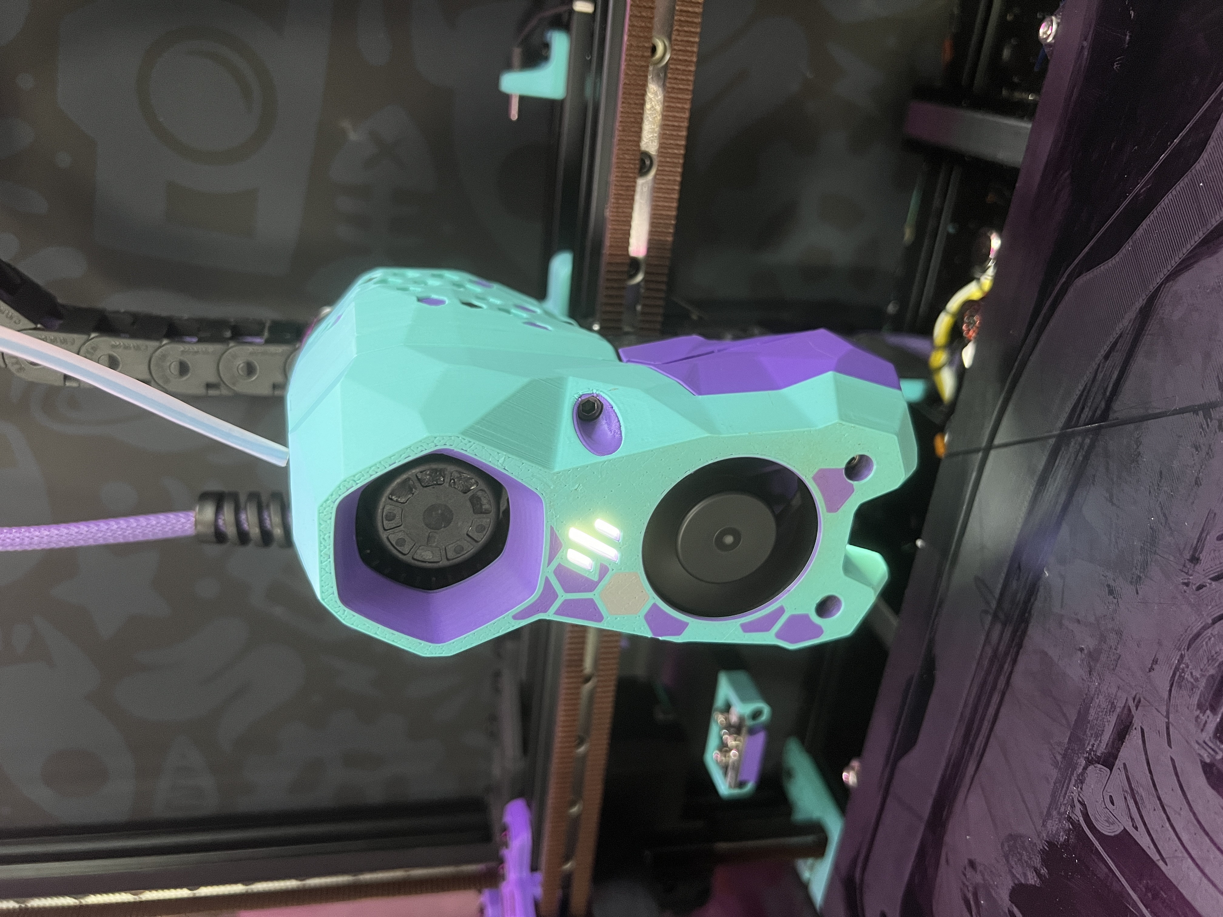 Hex Cable Door for BigTreeTech SB2240 / 2209 StealthBurner PCB