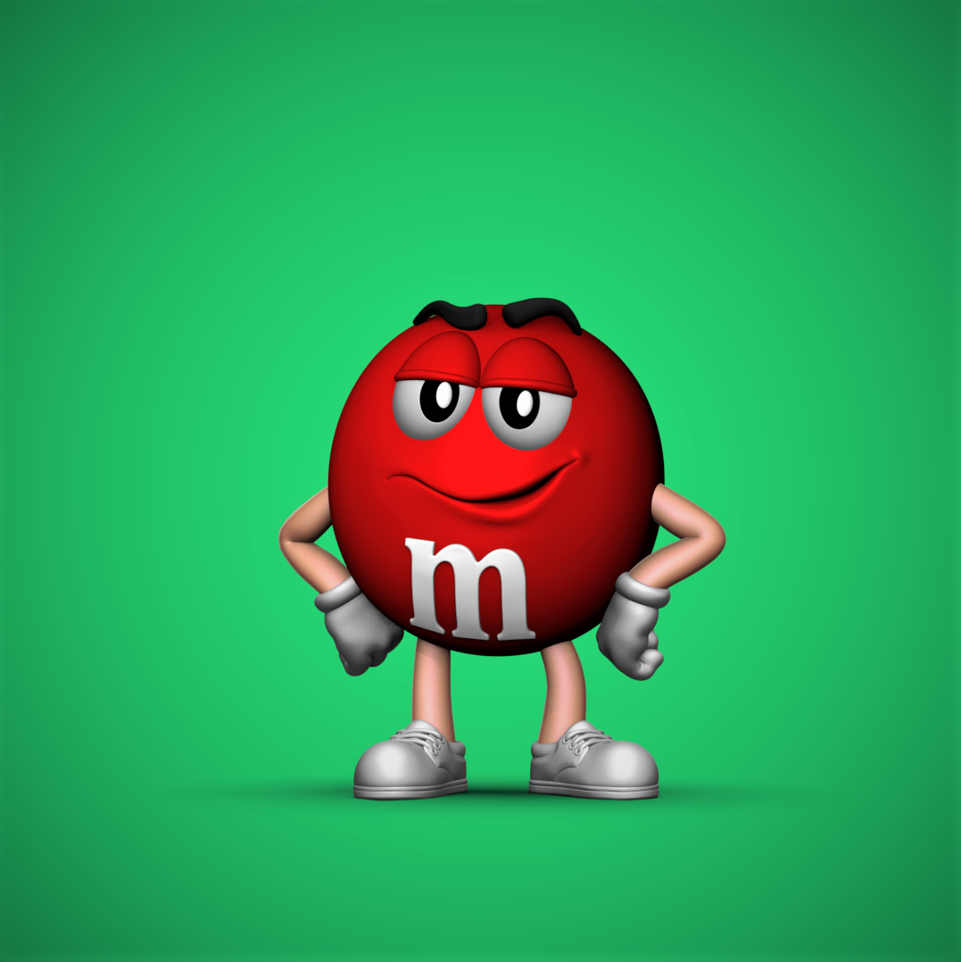 M&M'S Characters - Red