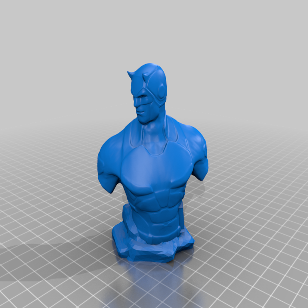 Daredevil Bust - 3D model by Lord-of-Candy on Thangs