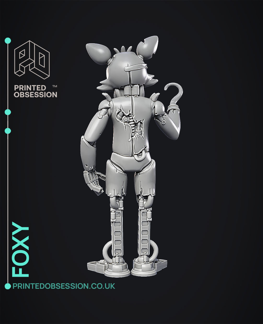 Freddy Fazbear - FNAF - Fan Art - 3D model by printedobsession on Thangs