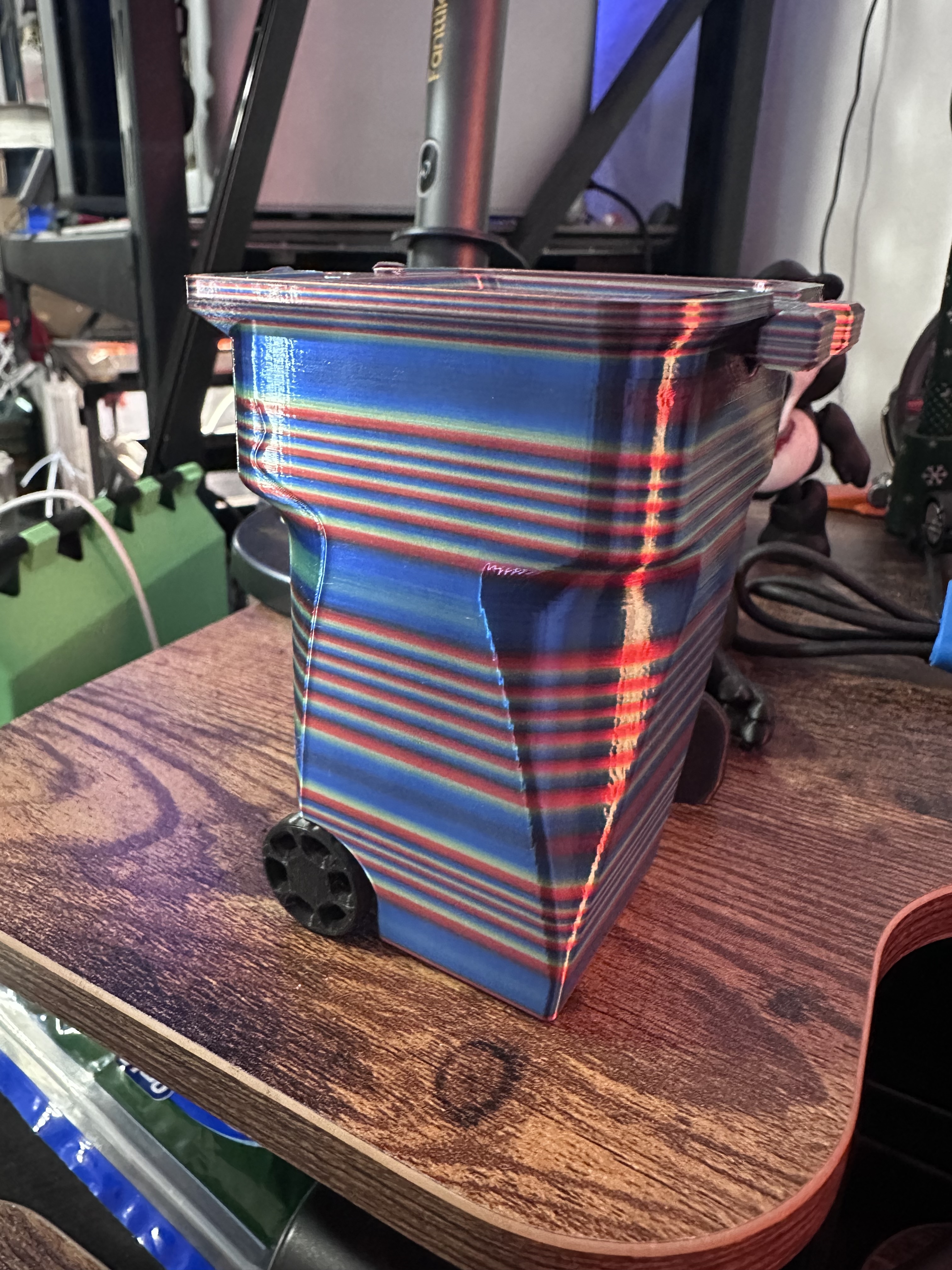NEIGHBORHOOD ダストボックス CI P-TRASH CAN 21FW Amazon.com: Capacmkseh 13 Gallon/50 L Kitchen Trash Can with