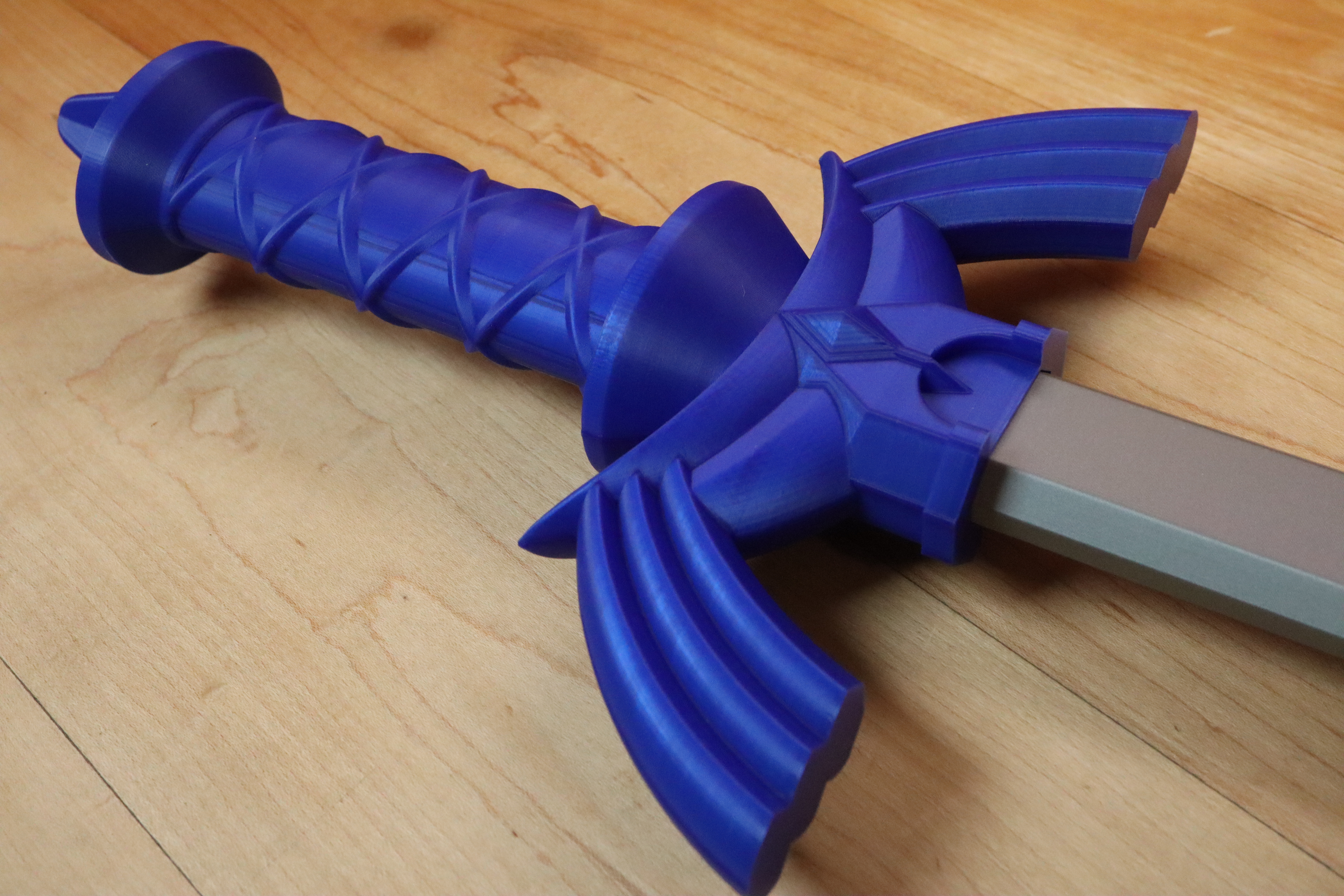 MASTER SWORD From Zelda Breath of the Wild life Size STL Files for 3D  Printing 