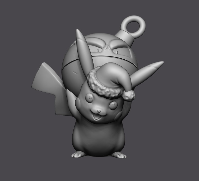 VOLTORB POKEMON 3D model 3D printable