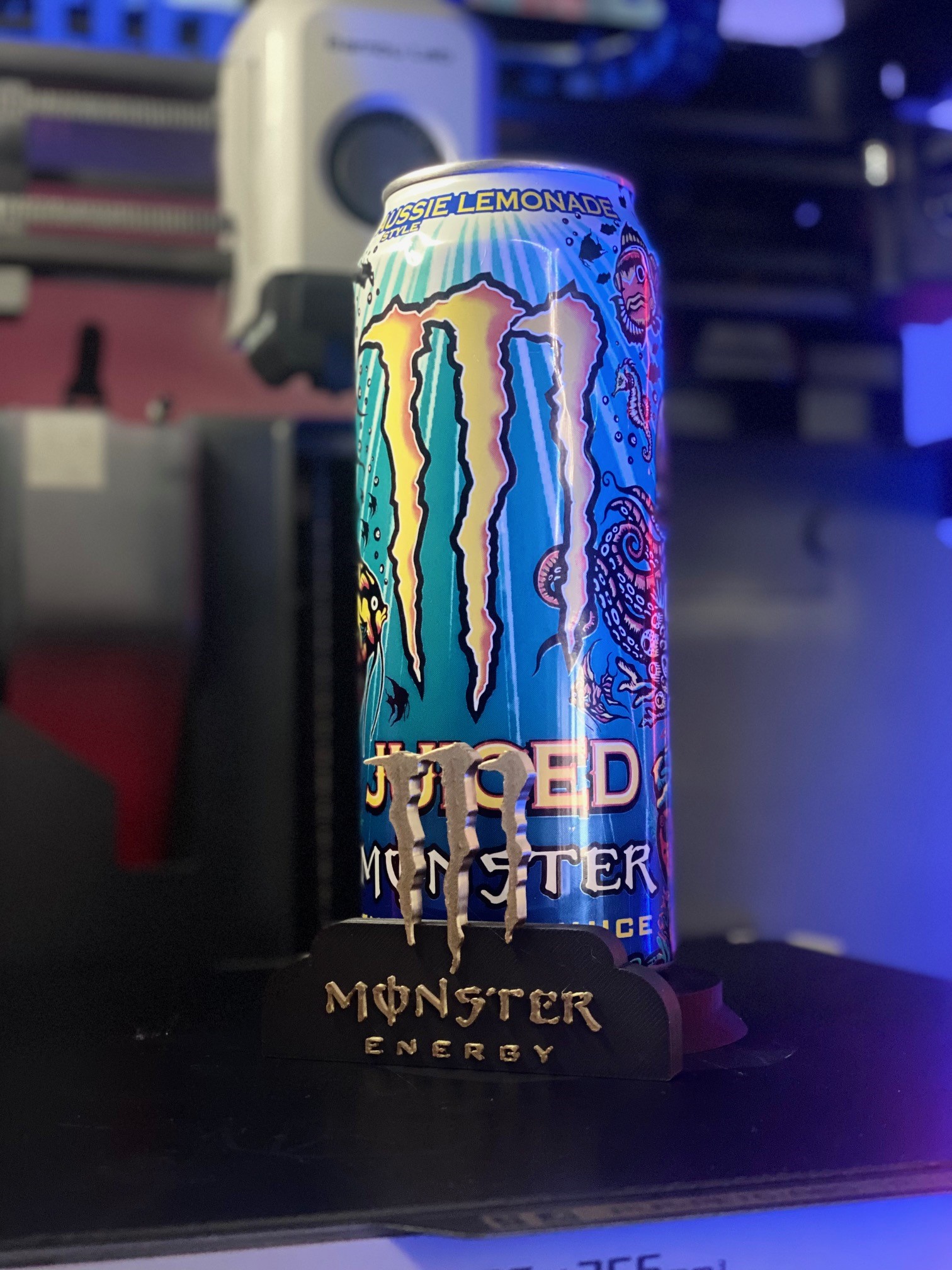 Stand Monster energy - can 500ML - 3D model by Kevyn3D on Thangs